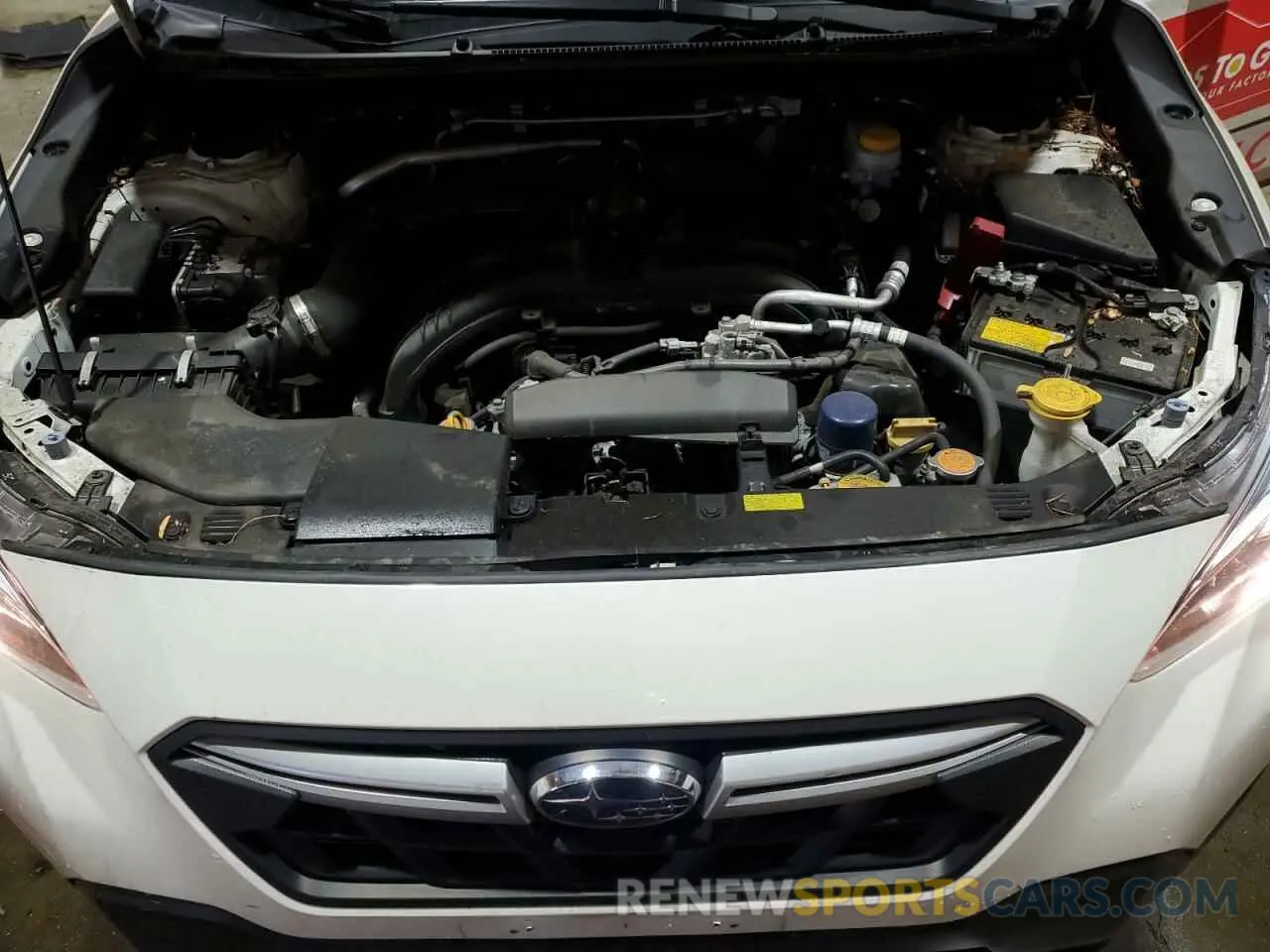 12 Photograph of a damaged car JF2GTABC8P8303396 SUBARU CROSSTREK 2023