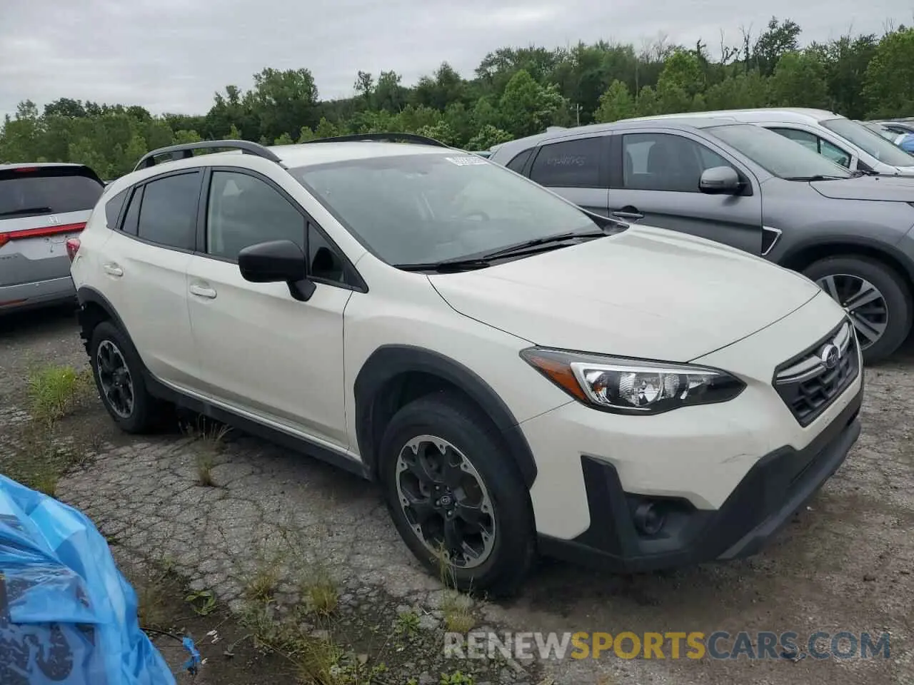 4 Photograph of a damaged car JF2GTABC8P8303396 SUBARU CROSSTREK 2023