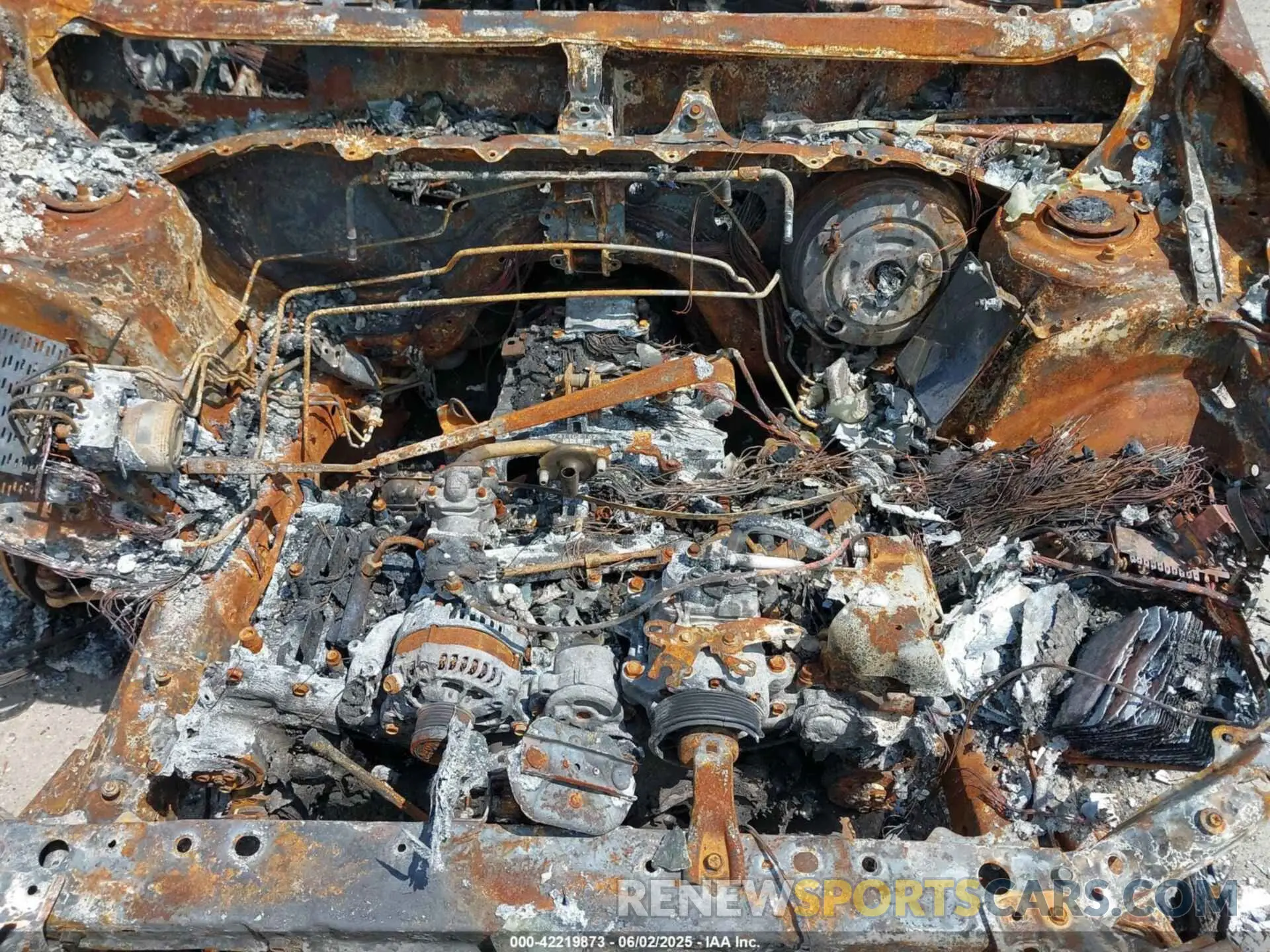 10 Photograph of a damaged car JF2GTABC8PH260534 SUBARU CROSSTREK 2023