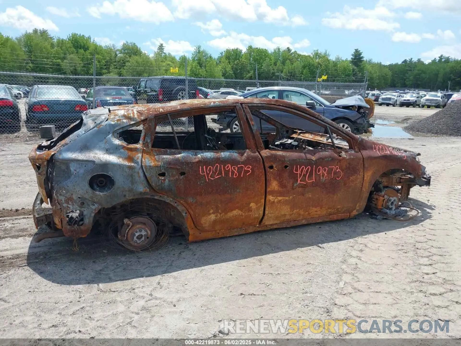 13 Photograph of a damaged car JF2GTABC8PH260534 SUBARU CROSSTREK 2023