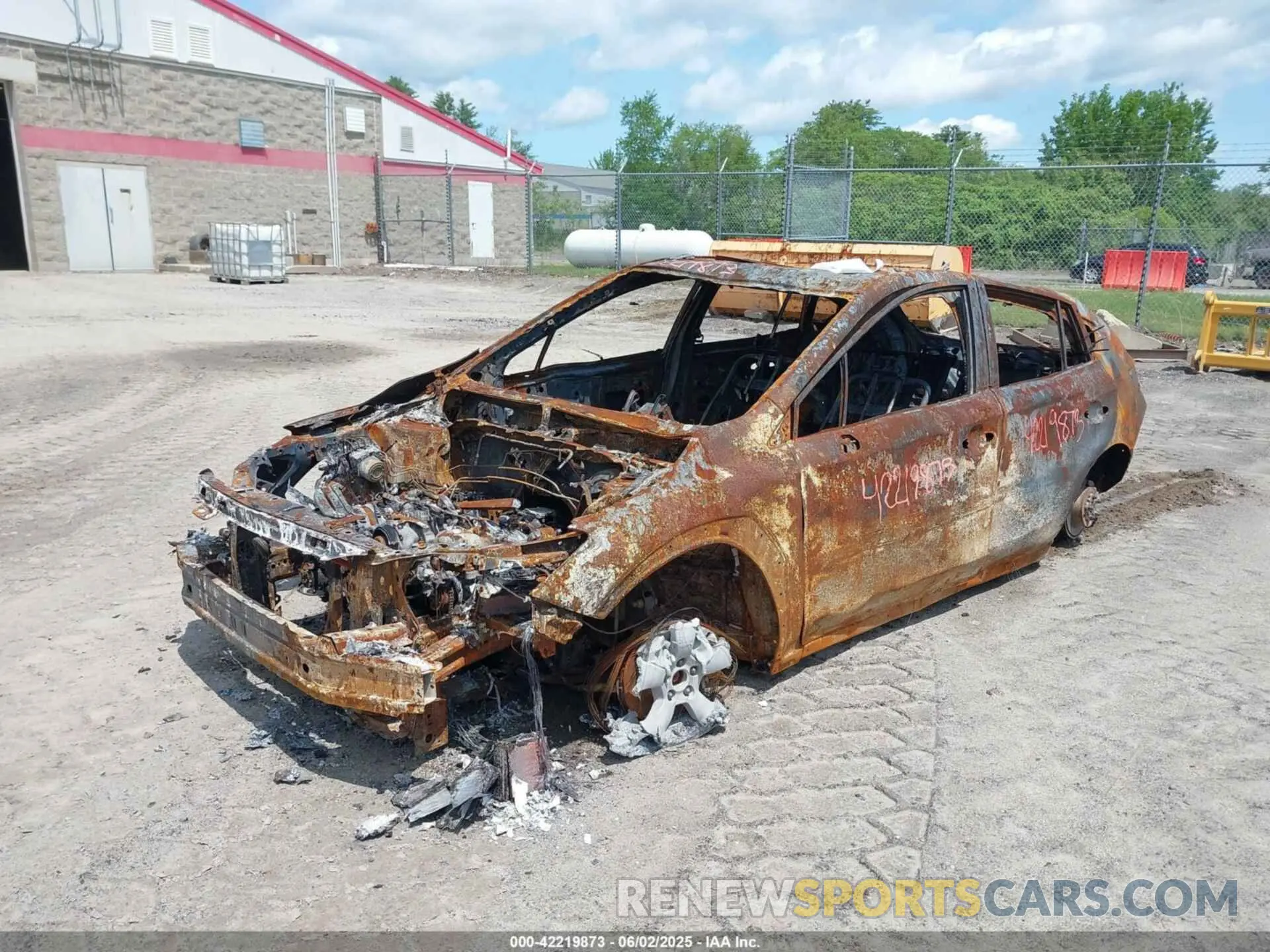 2 Photograph of a damaged car JF2GTABC8PH260534 SUBARU CROSSTREK 2023