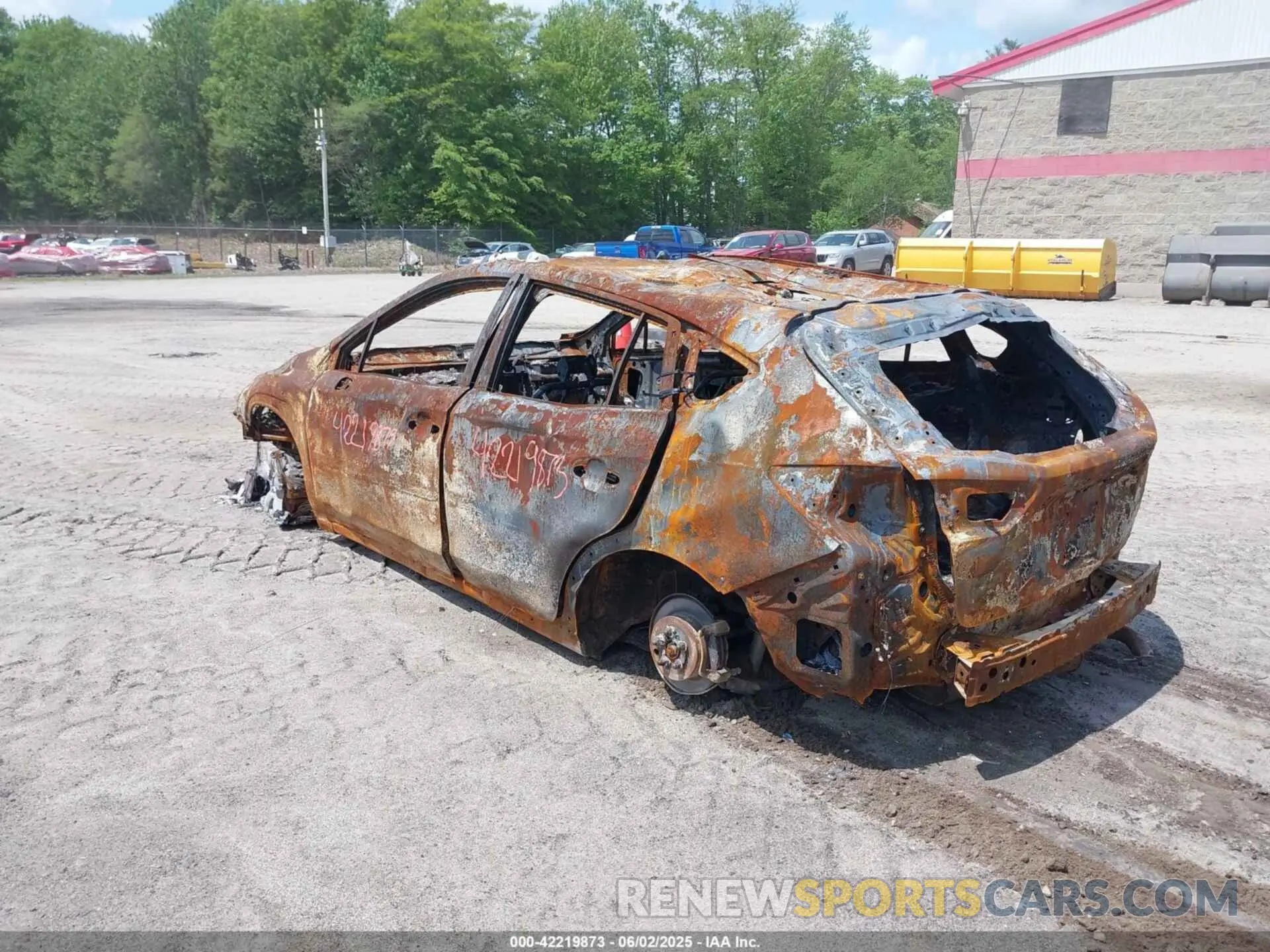 3 Photograph of a damaged car JF2GTABC8PH260534 SUBARU CROSSTREK 2023