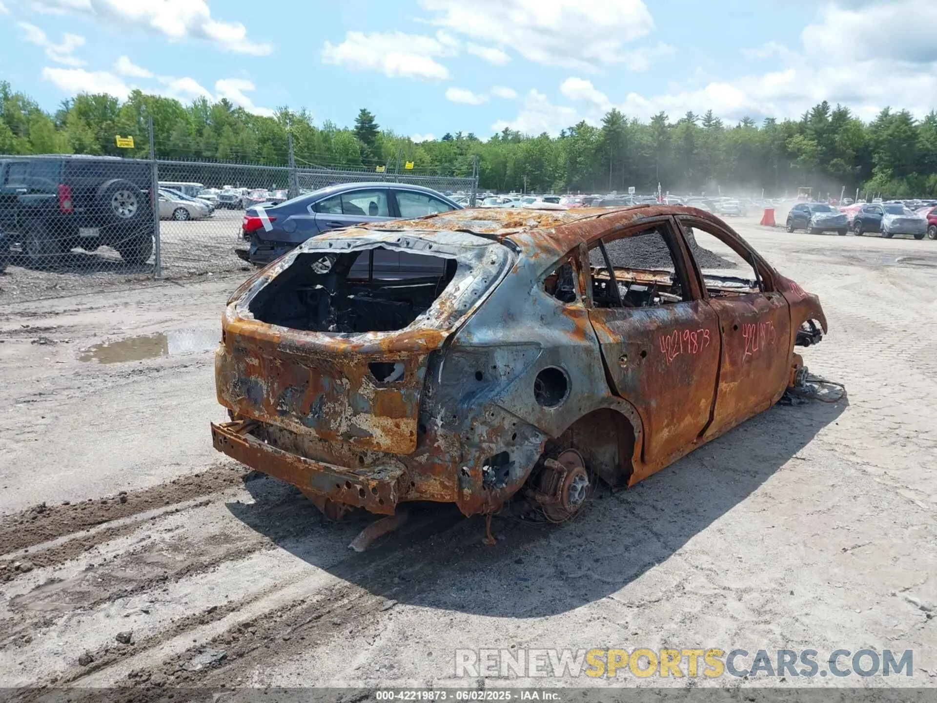 4 Photograph of a damaged car JF2GTABC8PH260534 SUBARU CROSSTREK 2023
