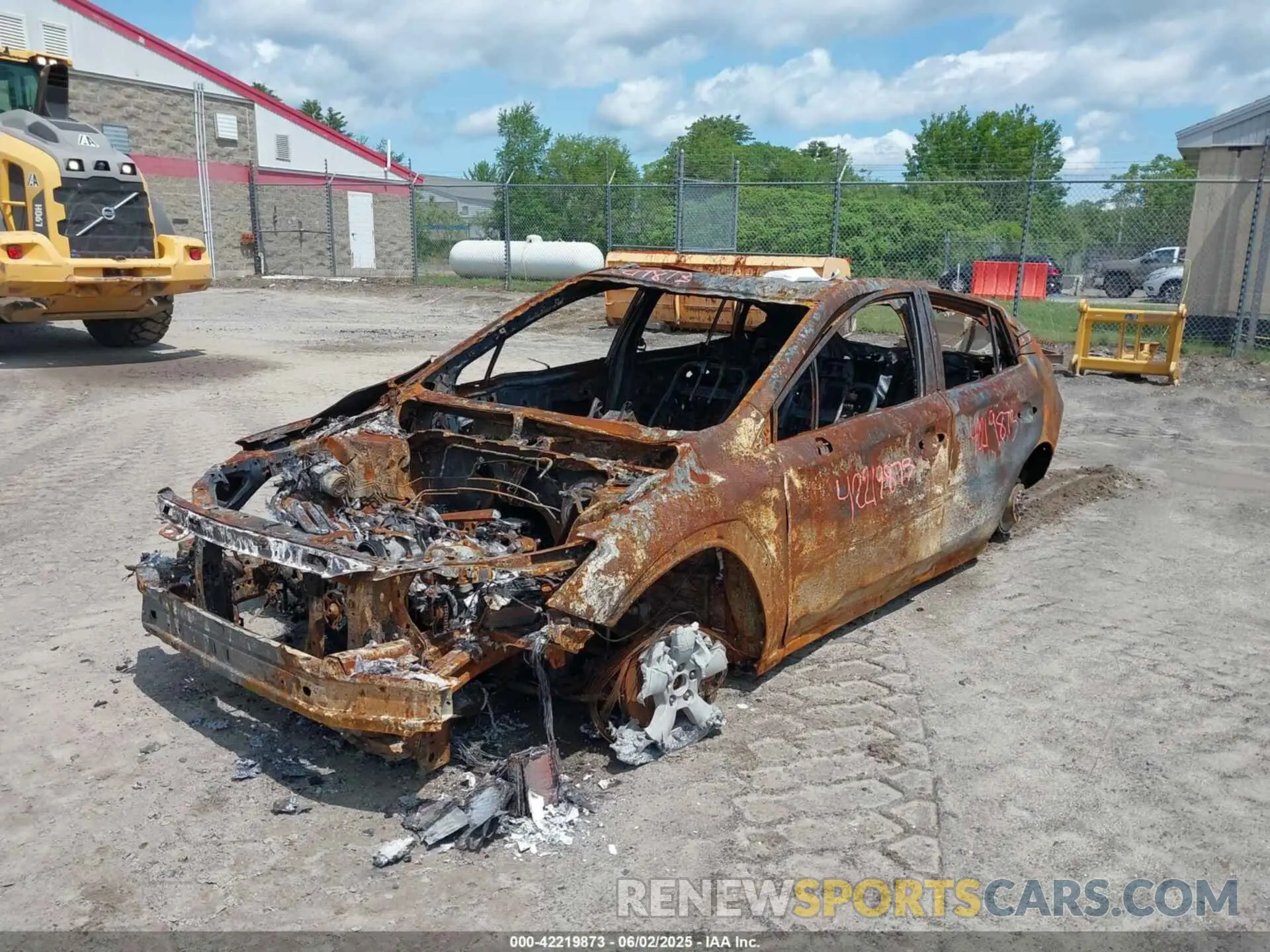 6 Photograph of a damaged car JF2GTABC8PH260534 SUBARU CROSSTREK 2023