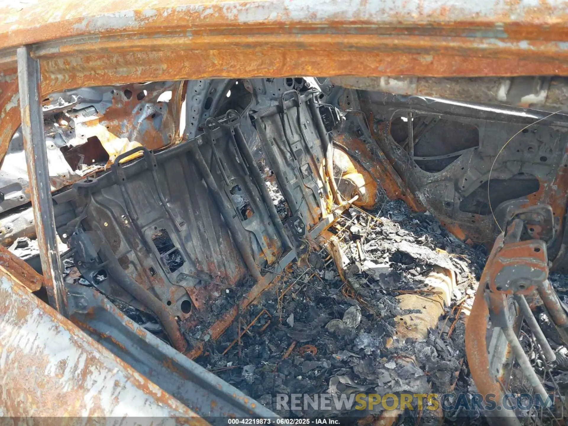 8 Photograph of a damaged car JF2GTABC8PH260534 SUBARU CROSSTREK 2023