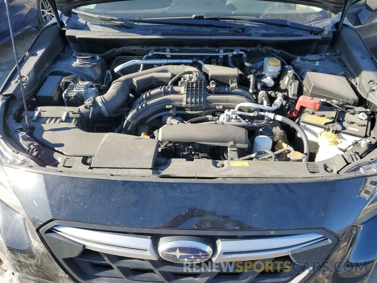 11 Photograph of a damaged car JF2GTABC9P8303407 SUBARU CROSSTREK 2023