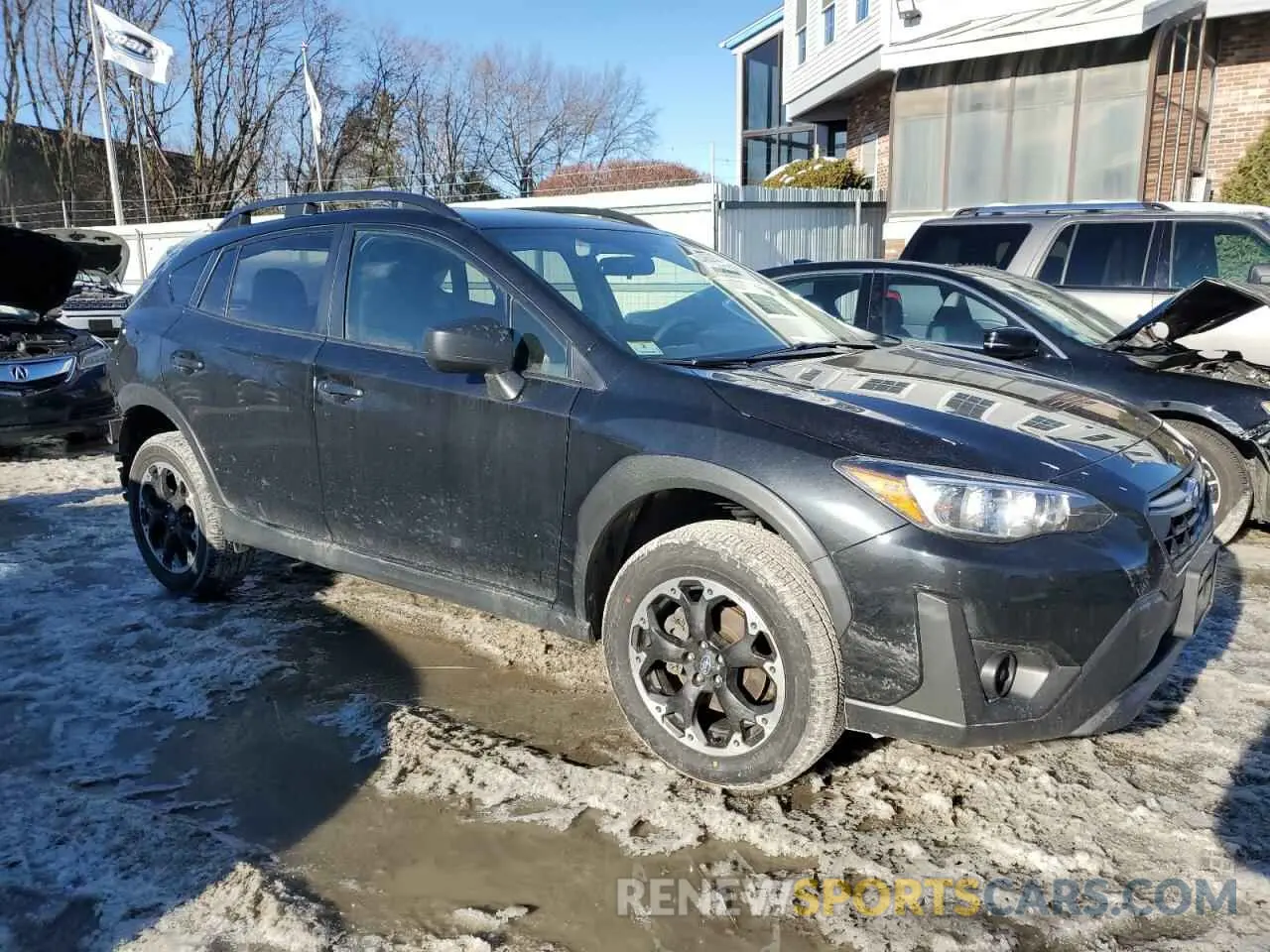 4 Photograph of a damaged car JF2GTABC9P8303407 SUBARU CROSSTREK 2023