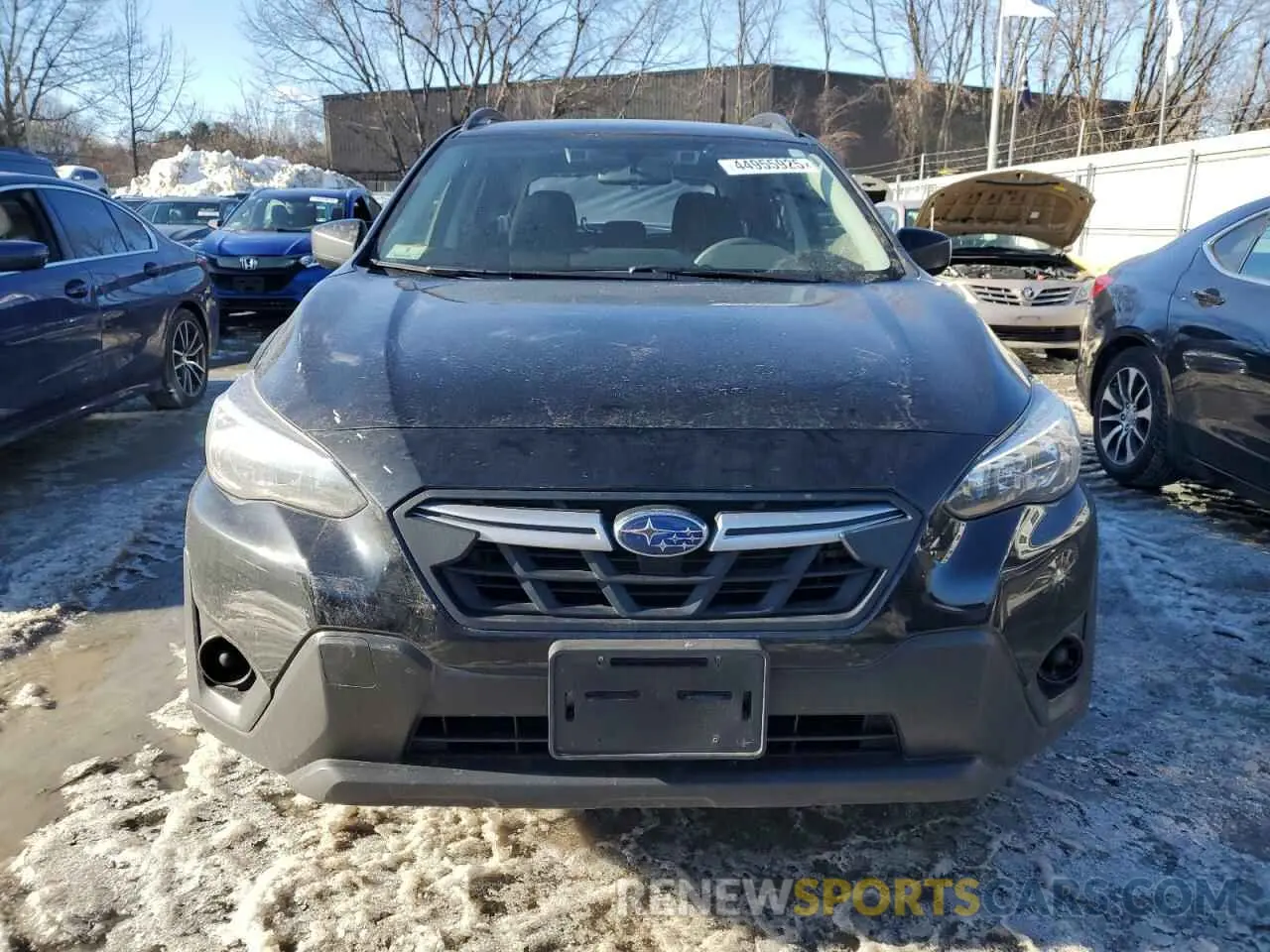 5 Photograph of a damaged car JF2GTABC9P8303407 SUBARU CROSSTREK 2023