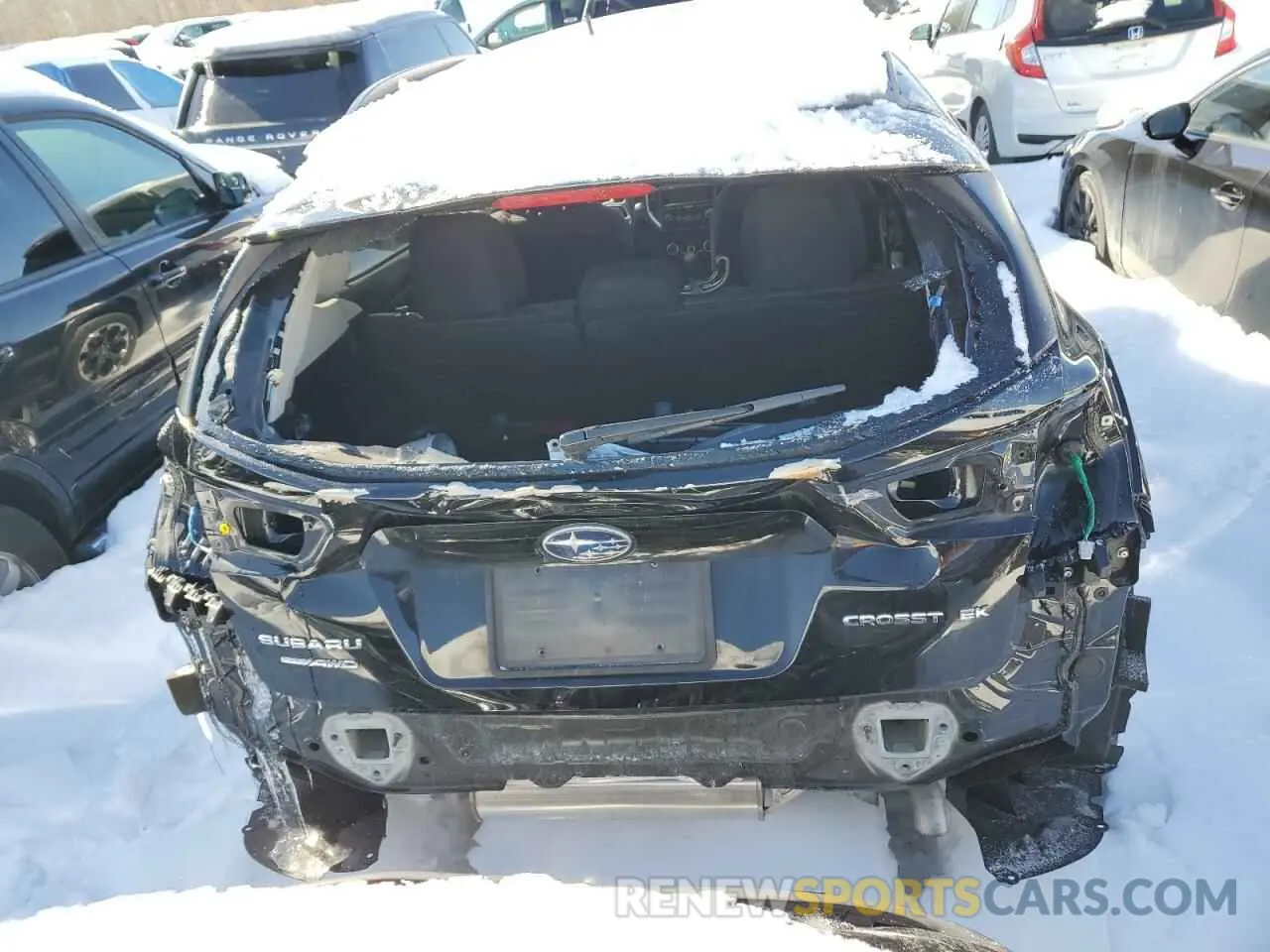6 Photograph of a damaged car JF2GTABC9P8303407 SUBARU CROSSTREK 2023