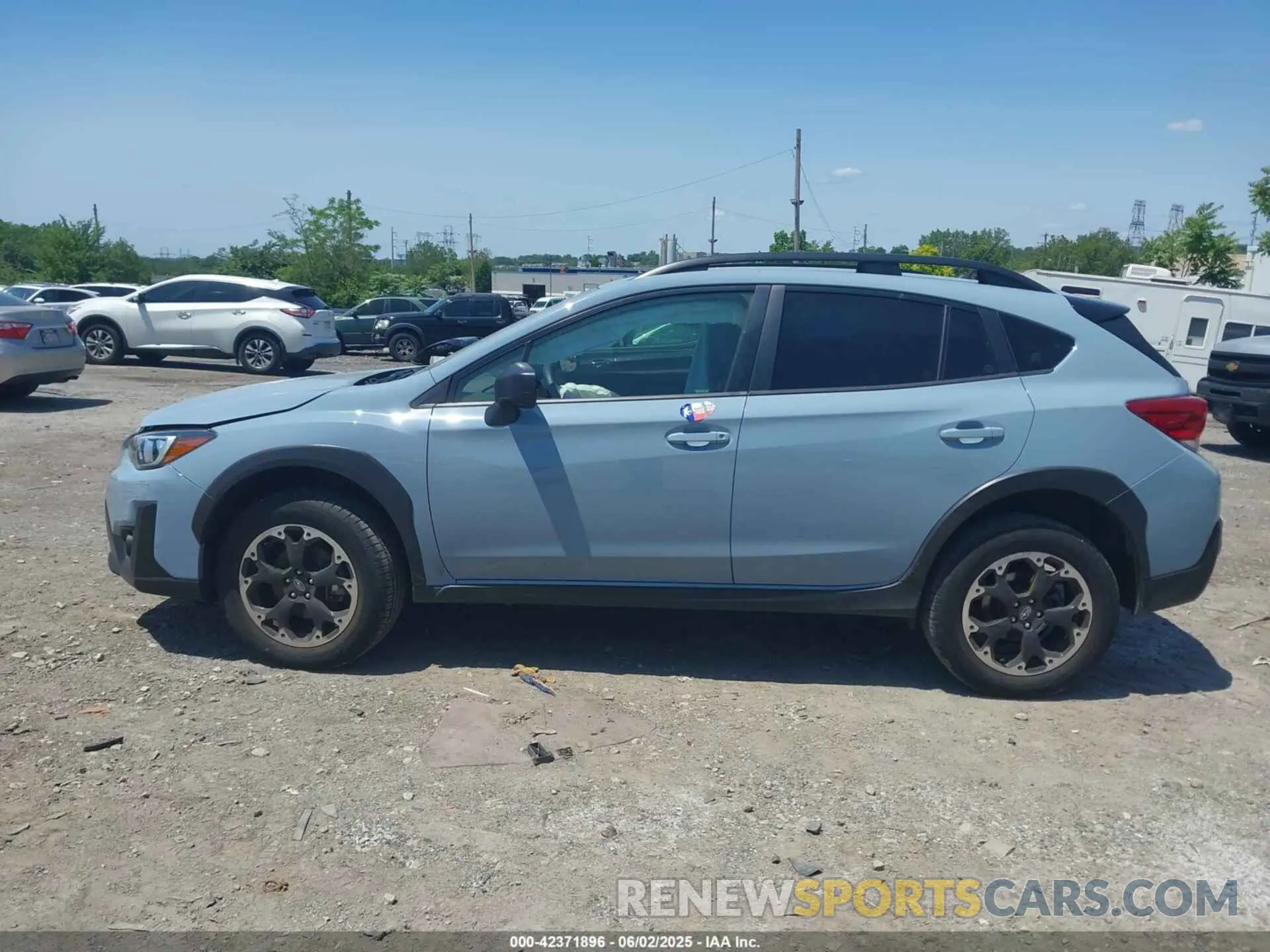 13 Photograph of a damaged car JF2GTABC9PH215778 SUBARU CROSSTREK 2023
