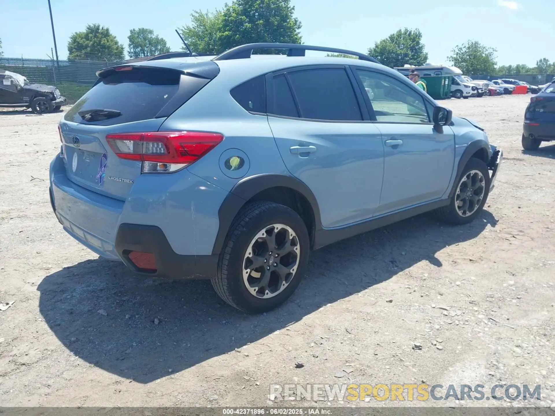 4 Photograph of a damaged car JF2GTABC9PH215778 SUBARU CROSSTREK 2023
