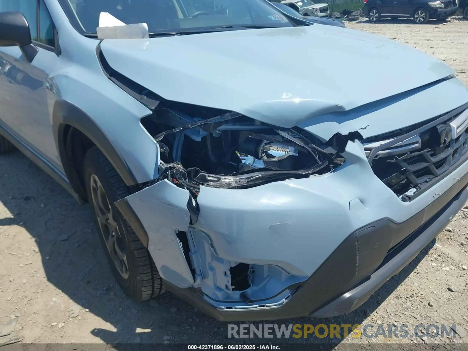 6 Photograph of a damaged car JF2GTABC9PH215778 SUBARU CROSSTREK 2023