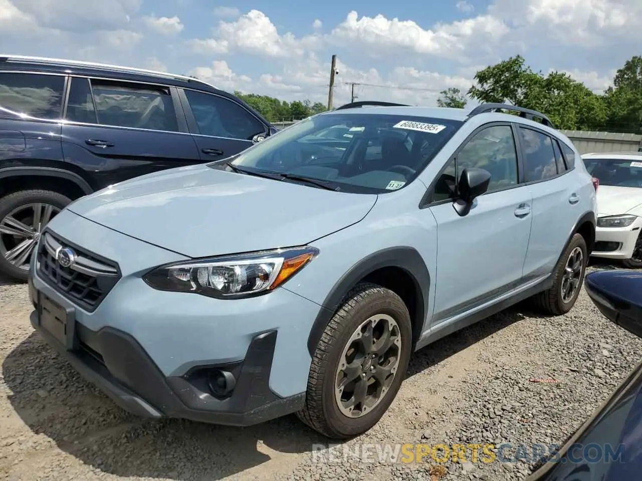 1 Photograph of a damaged car JF2GTABC9PH261403 SUBARU CROSSTREK 2023