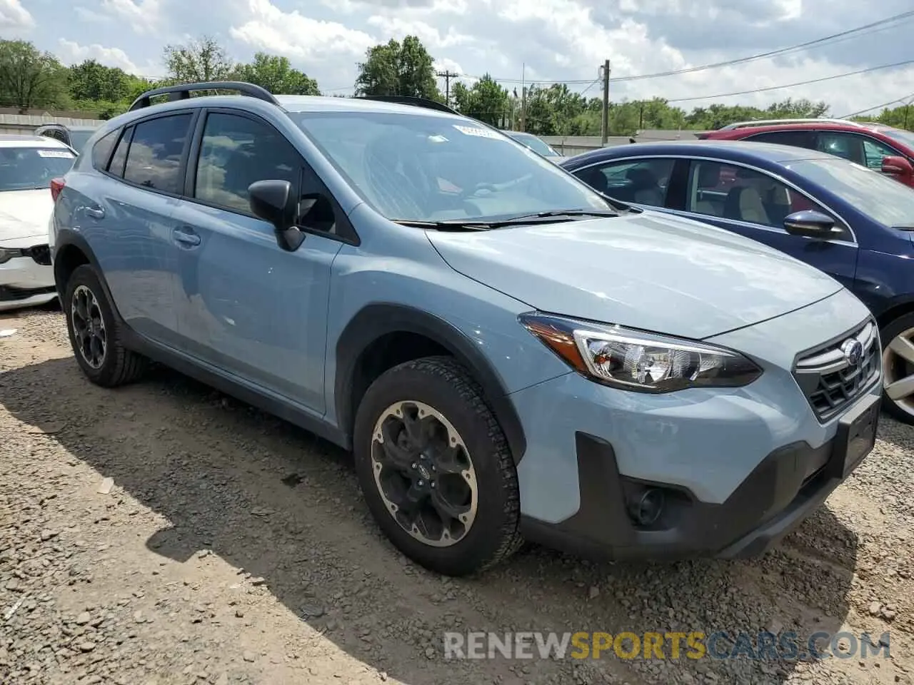 4 Photograph of a damaged car JF2GTABC9PH261403 SUBARU CROSSTREK 2023