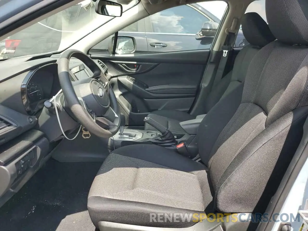 7 Photograph of a damaged car JF2GTABC9PH261403 SUBARU CROSSTREK 2023