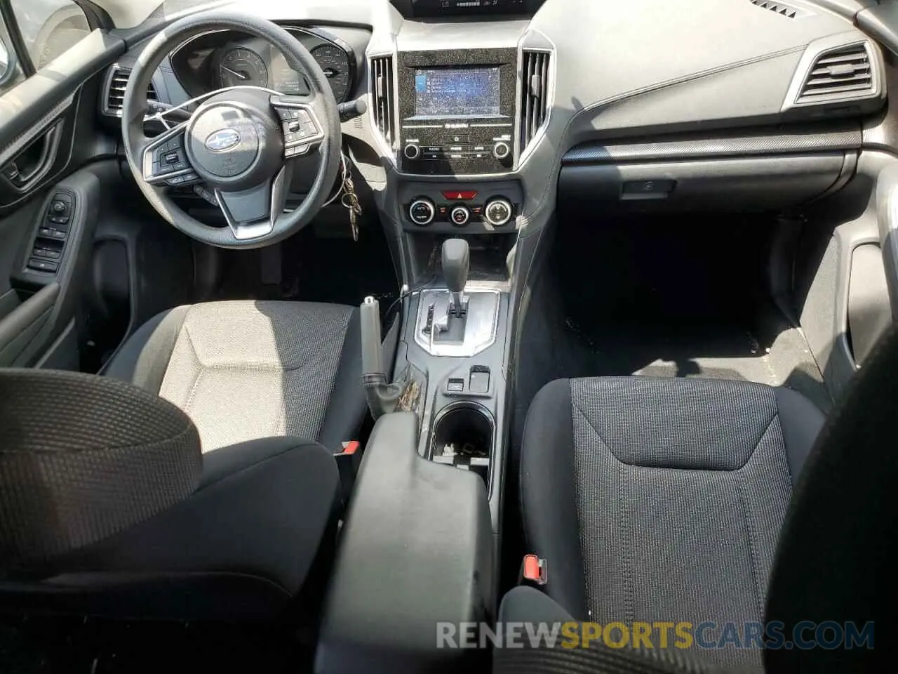 8 Photograph of a damaged car JF2GTABC9PH261403 SUBARU CROSSTREK 2023