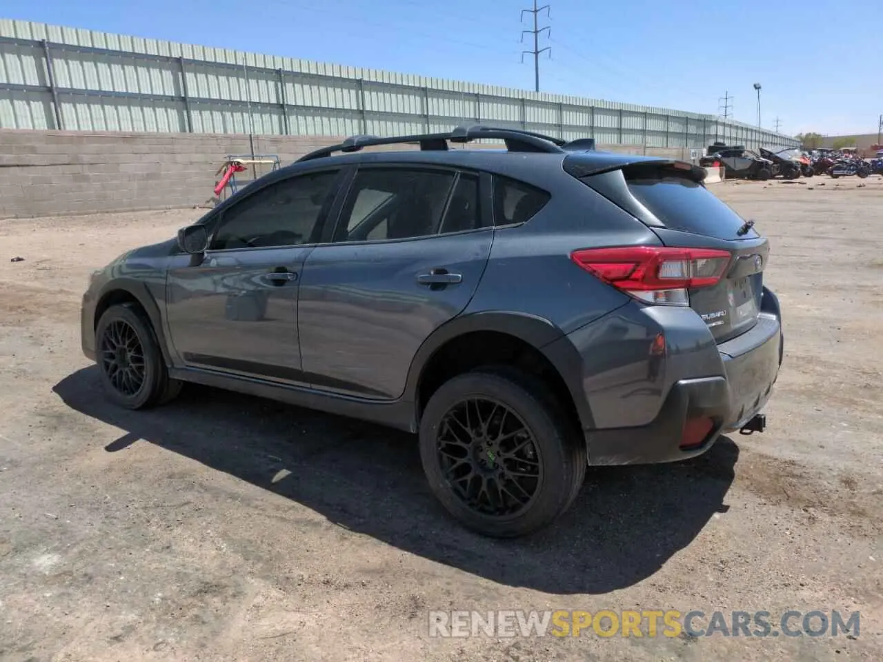 2 Photograph of a damaged car JF2GTACC3P9241012 SUBARU CROSSTREK 2023