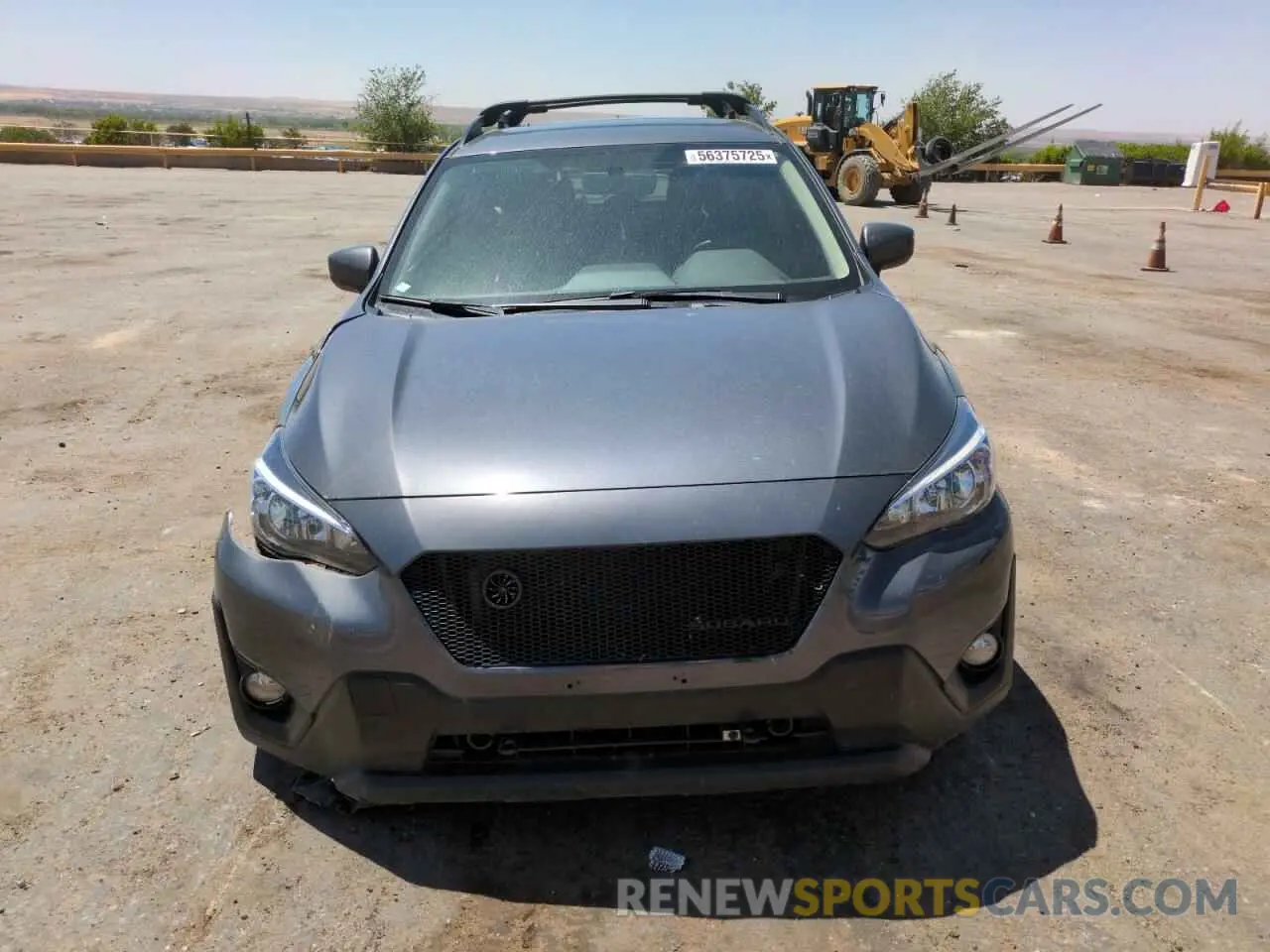 5 Photograph of a damaged car JF2GTACC3P9241012 SUBARU CROSSTREK 2023