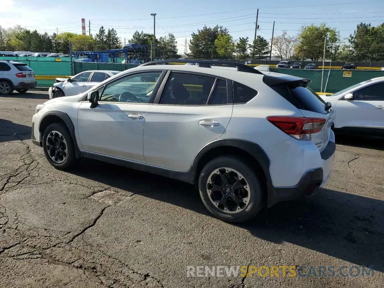 2 Photograph of a damaged car JF2GTACC4PG210783 SUBARU CROSSTREK 2023