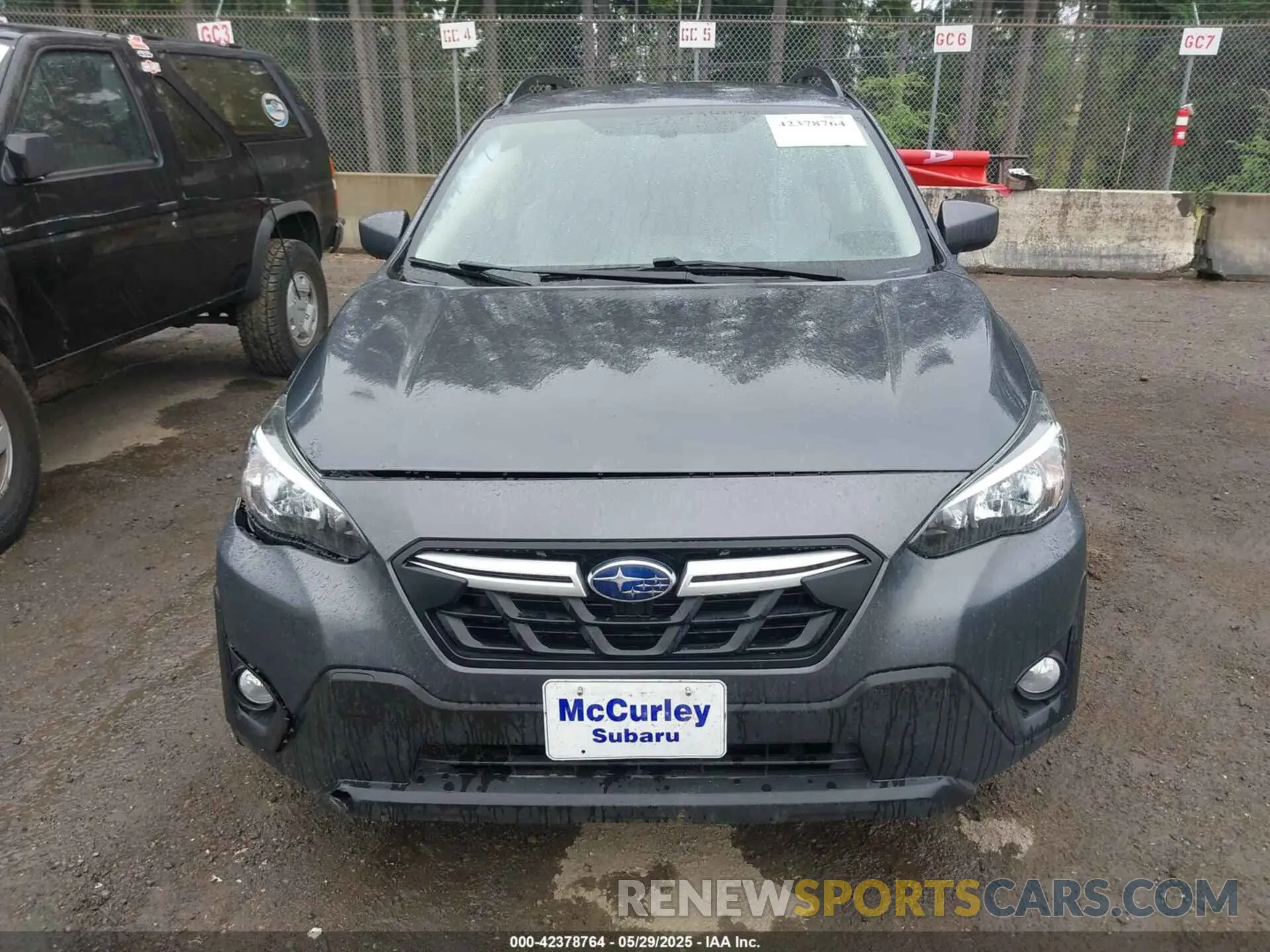12 Photograph of a damaged car JF2GTACC5P9210960 SUBARU CROSSTREK 2023