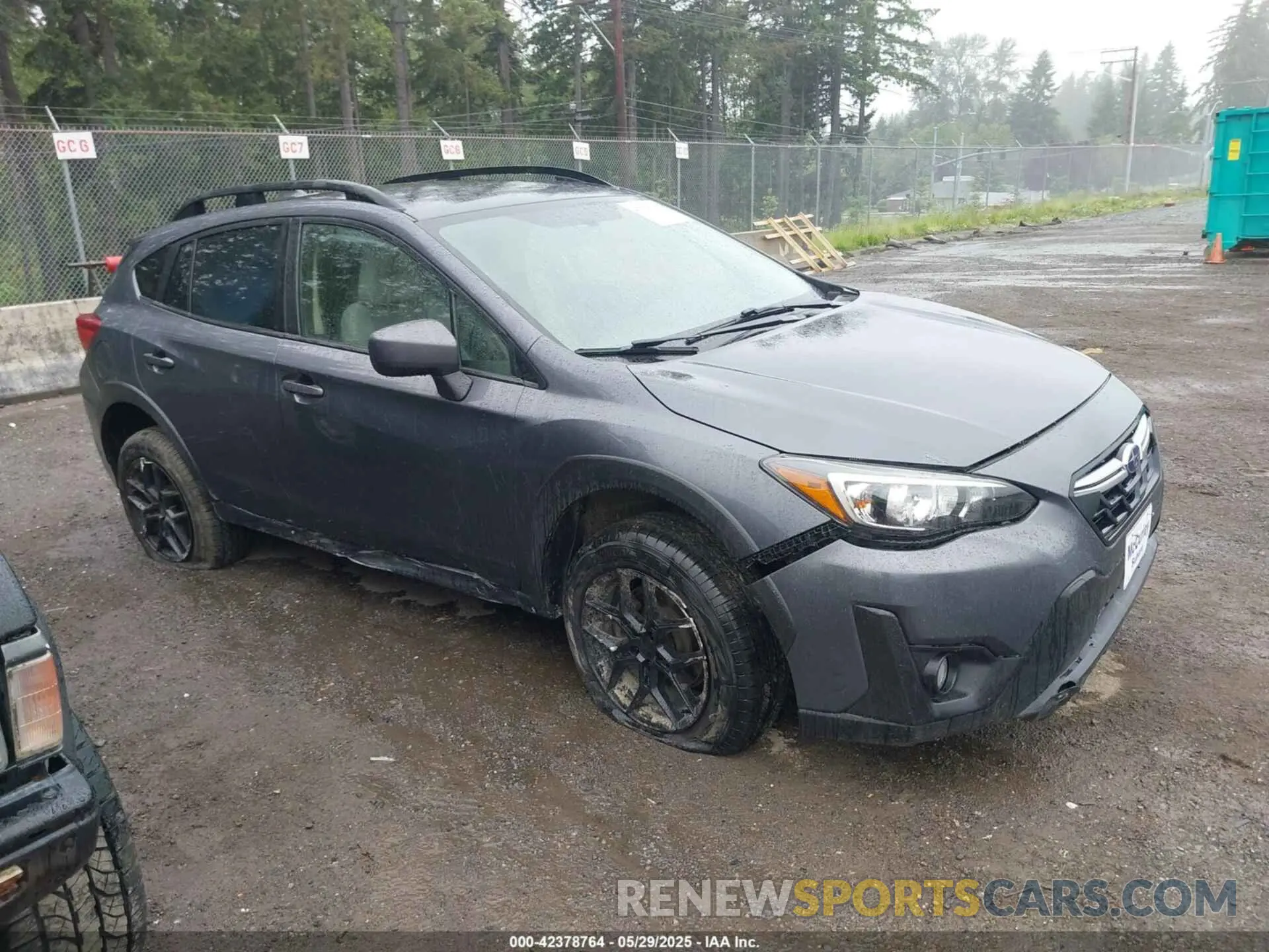 13 Photograph of a damaged car JF2GTACC5P9210960 SUBARU CROSSTREK 2023