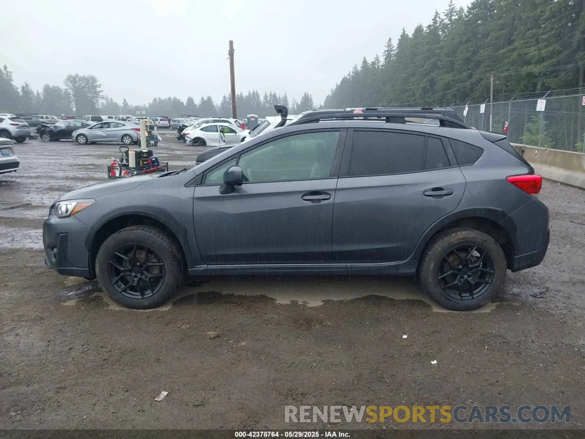 14 Photograph of a damaged car JF2GTACC5P9210960 SUBARU CROSSTREK 2023