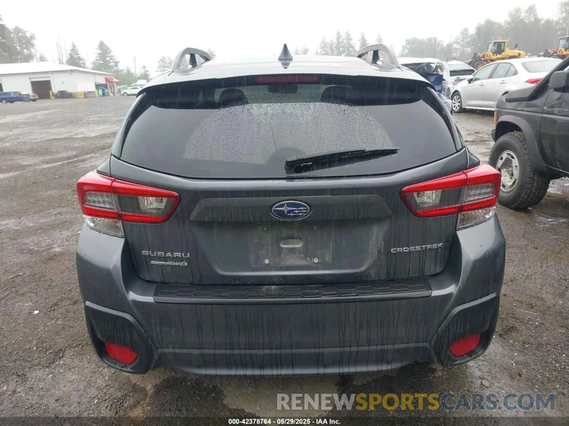 16 Photograph of a damaged car JF2GTACC5P9210960 SUBARU CROSSTREK 2023
