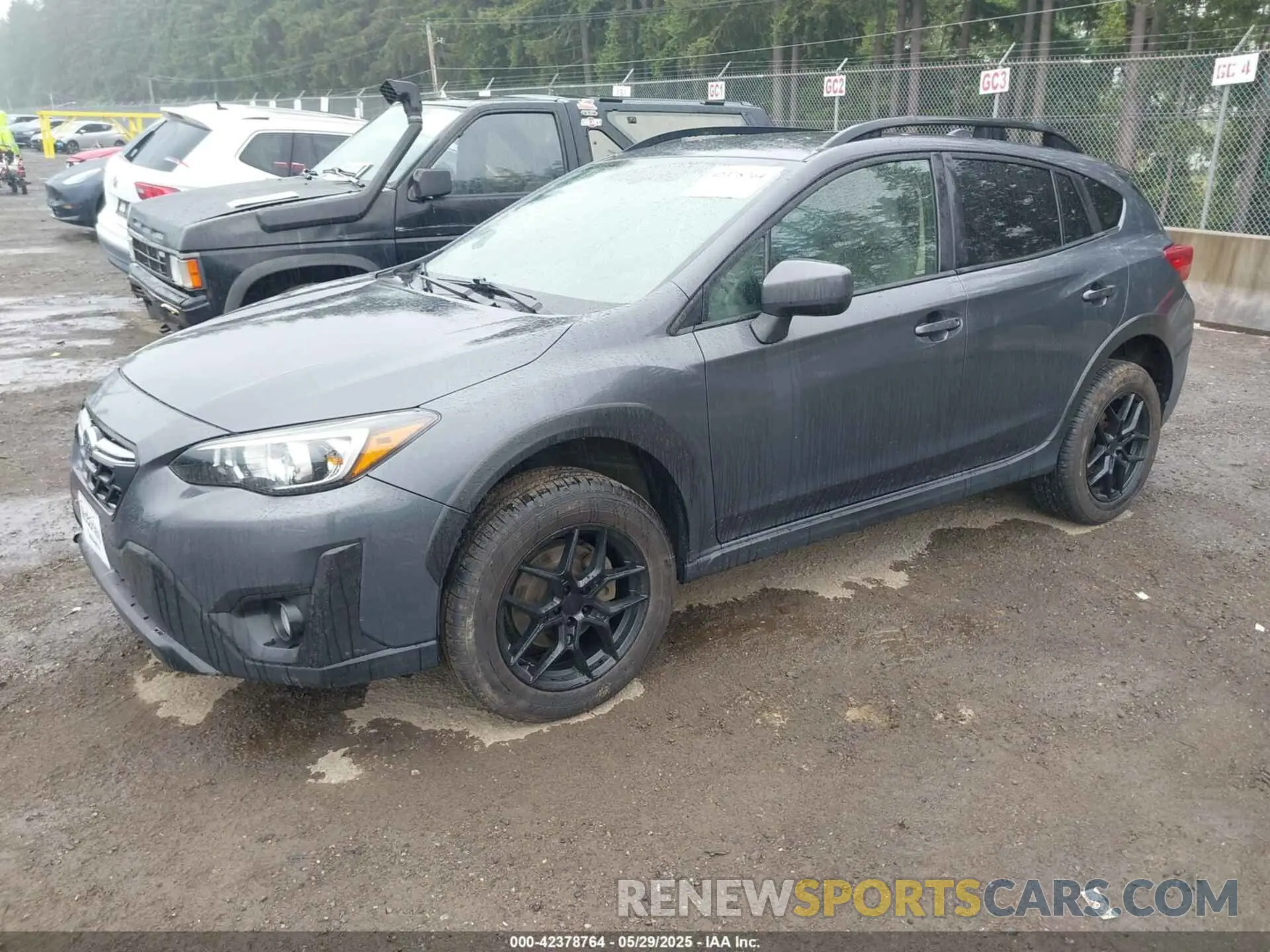 2 Photograph of a damaged car JF2GTACC5P9210960 SUBARU CROSSTREK 2023