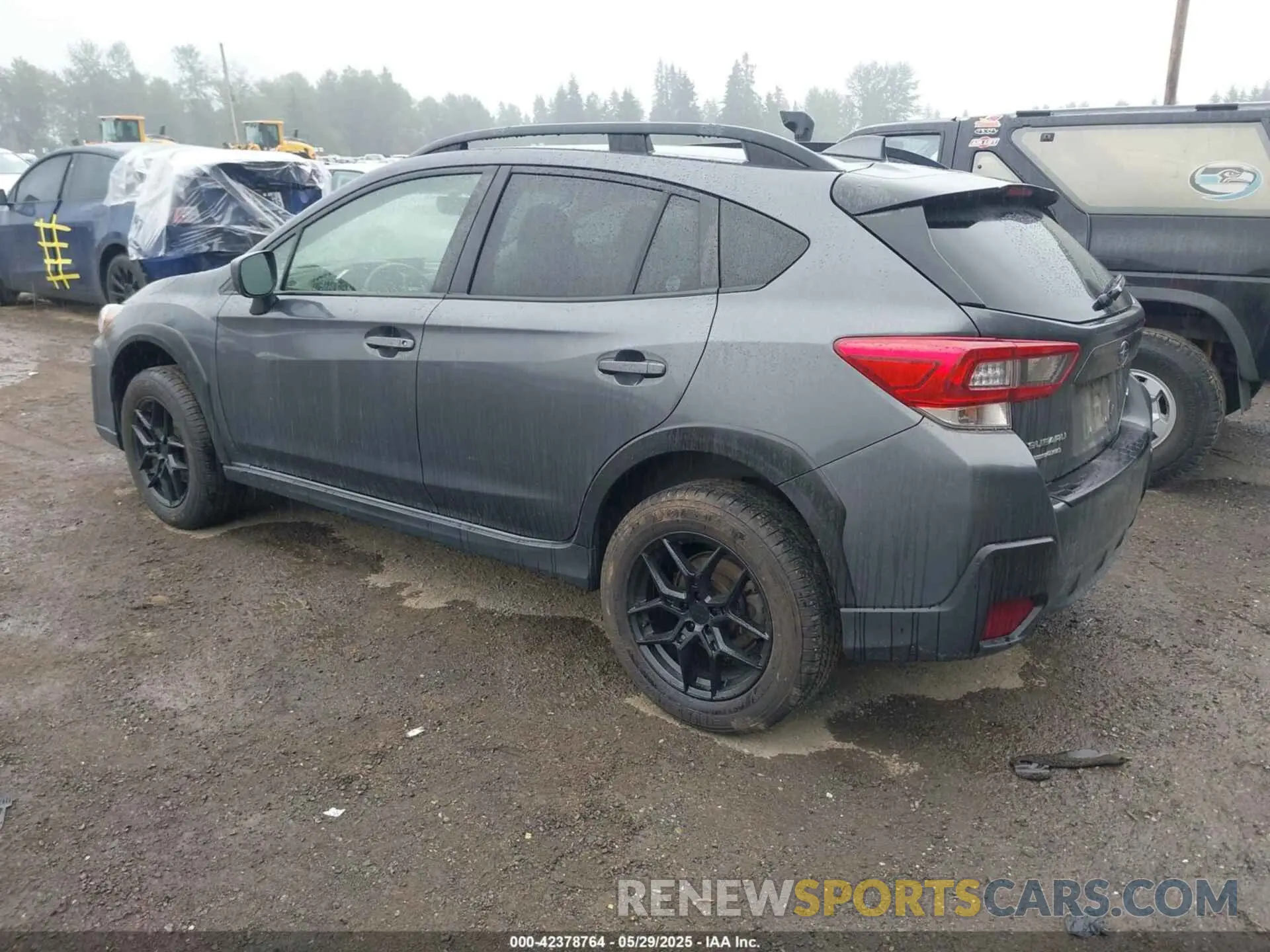 3 Photograph of a damaged car JF2GTACC5P9210960 SUBARU CROSSTREK 2023