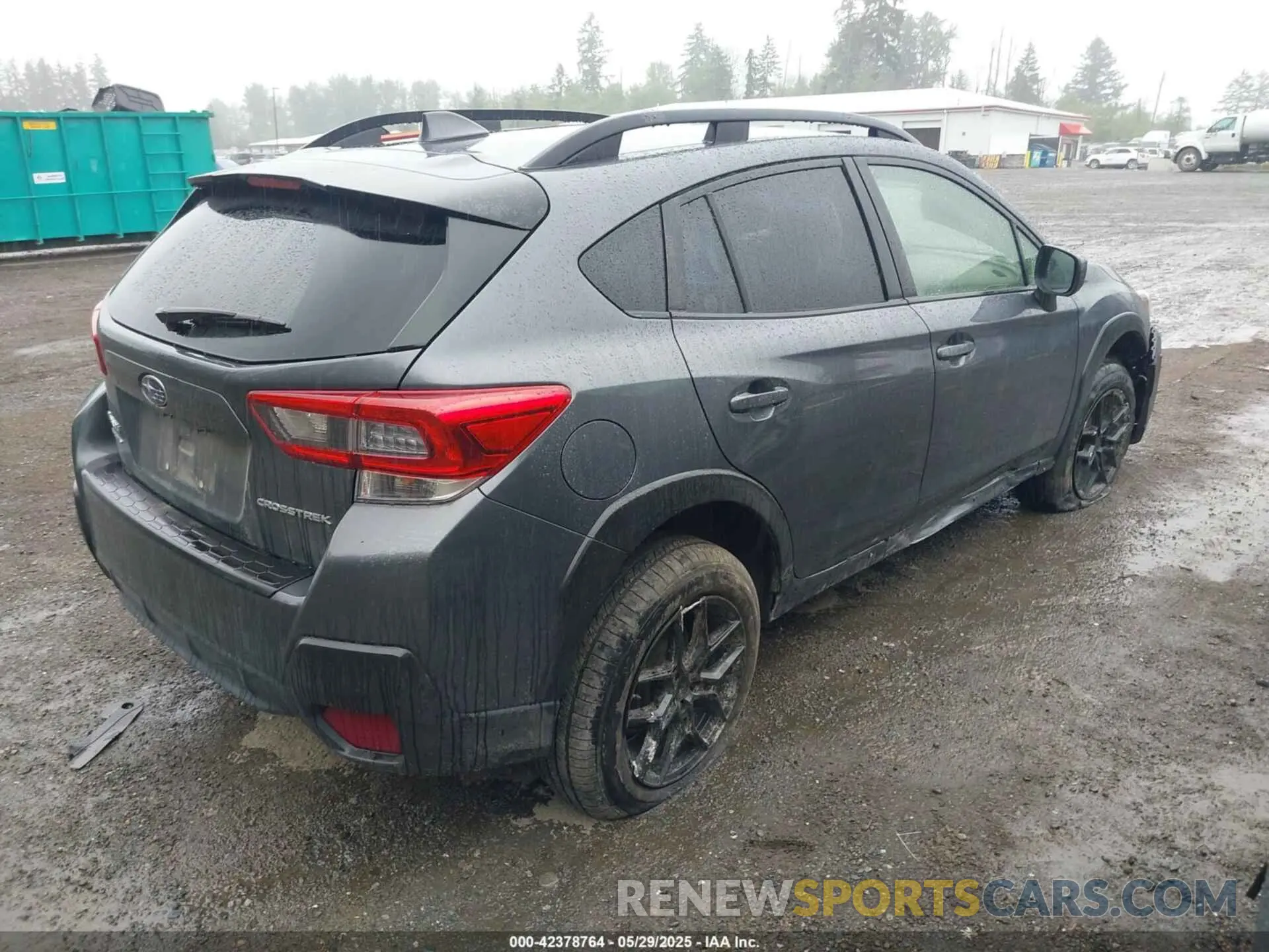 4 Photograph of a damaged car JF2GTACC5P9210960 SUBARU CROSSTREK 2023