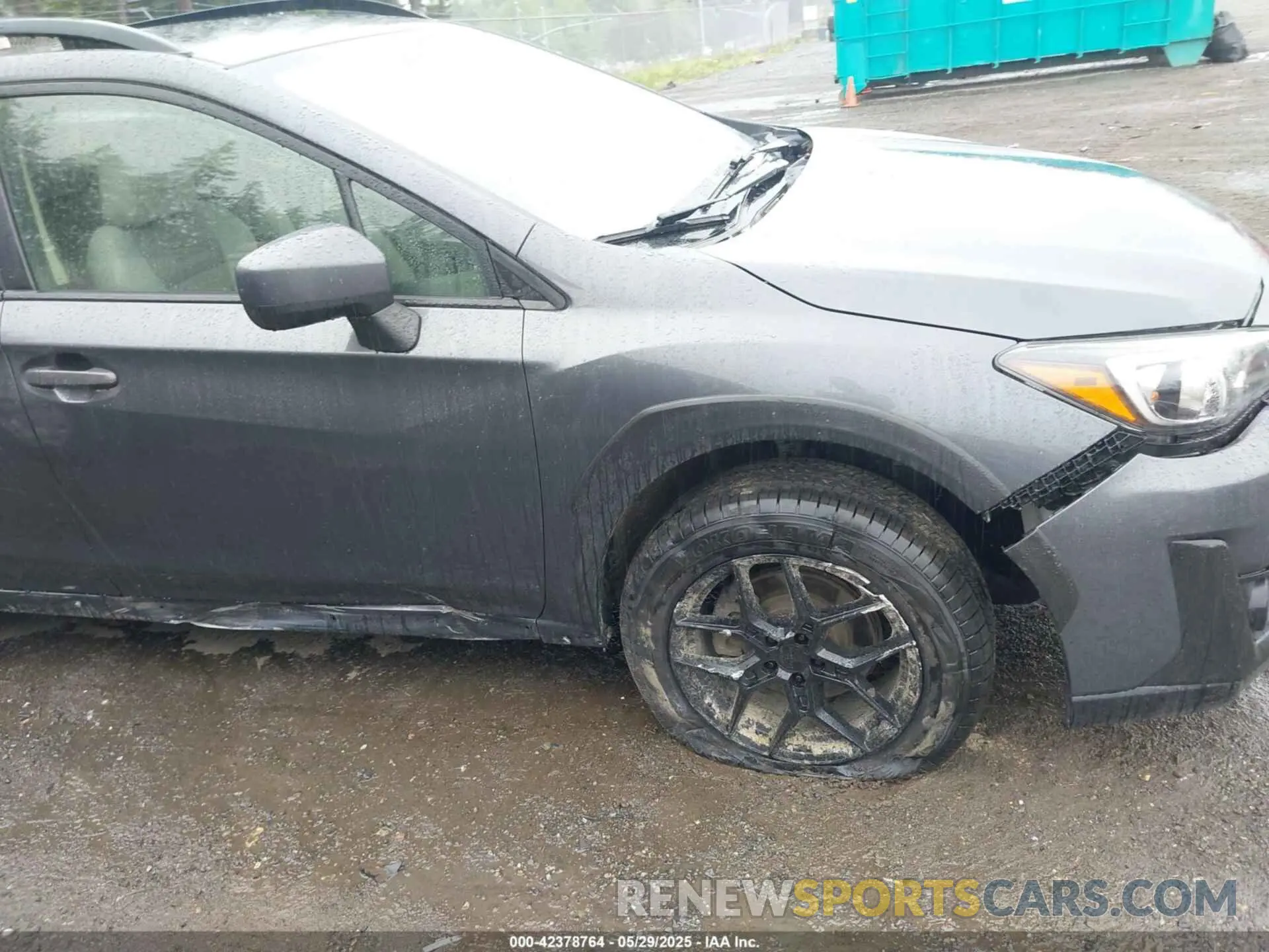 6 Photograph of a damaged car JF2GTACC5P9210960 SUBARU CROSSTREK 2023