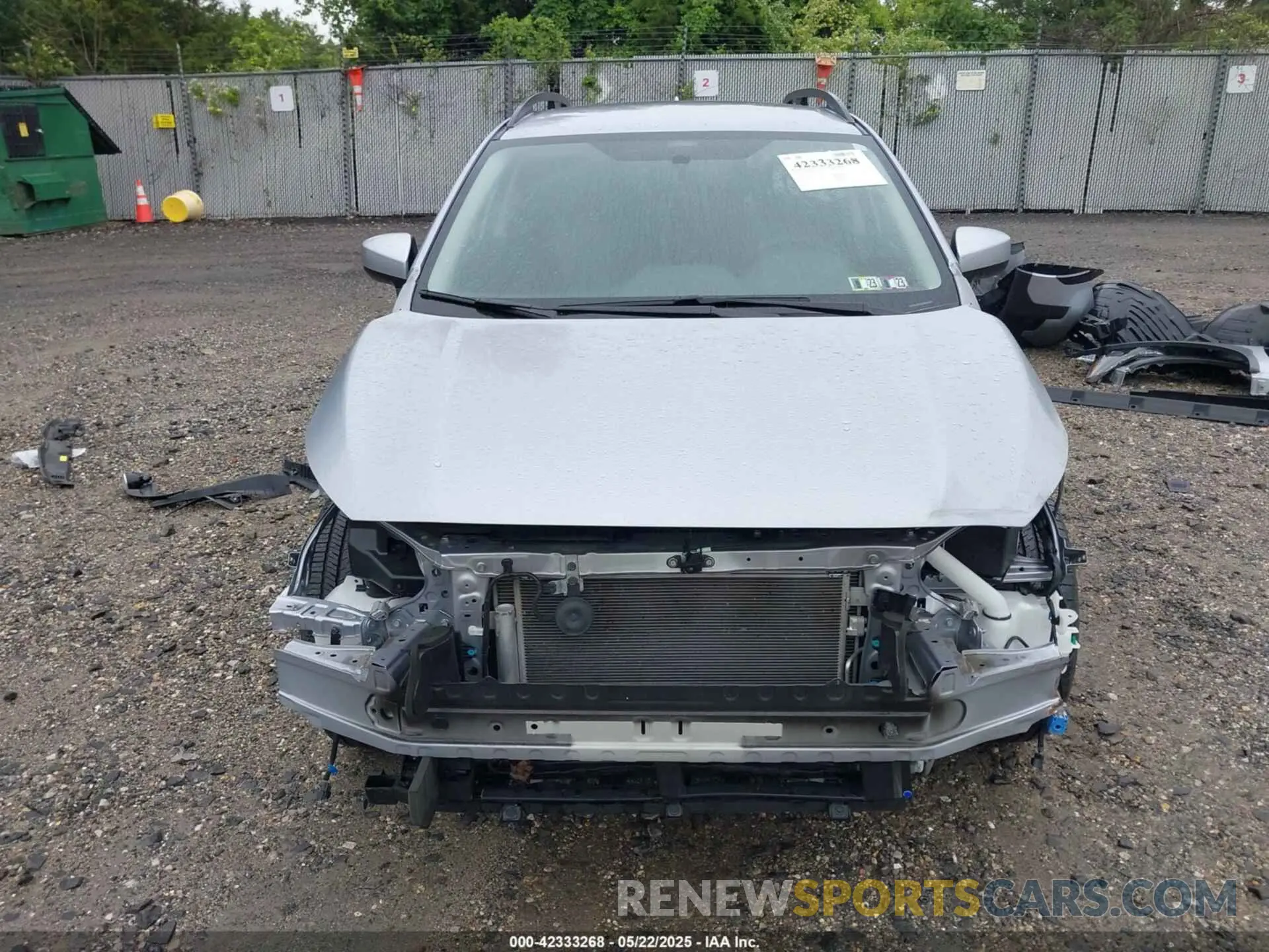 13 Photograph of a damaged car JF2GTACC8P9223069 SUBARU CROSSTREK 2023