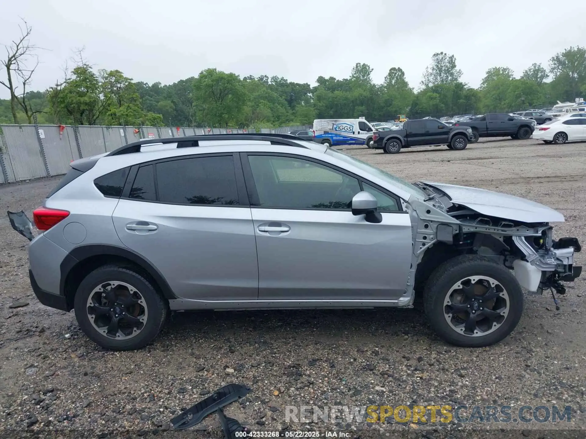 14 Photograph of a damaged car JF2GTACC8P9223069 SUBARU CROSSTREK 2023