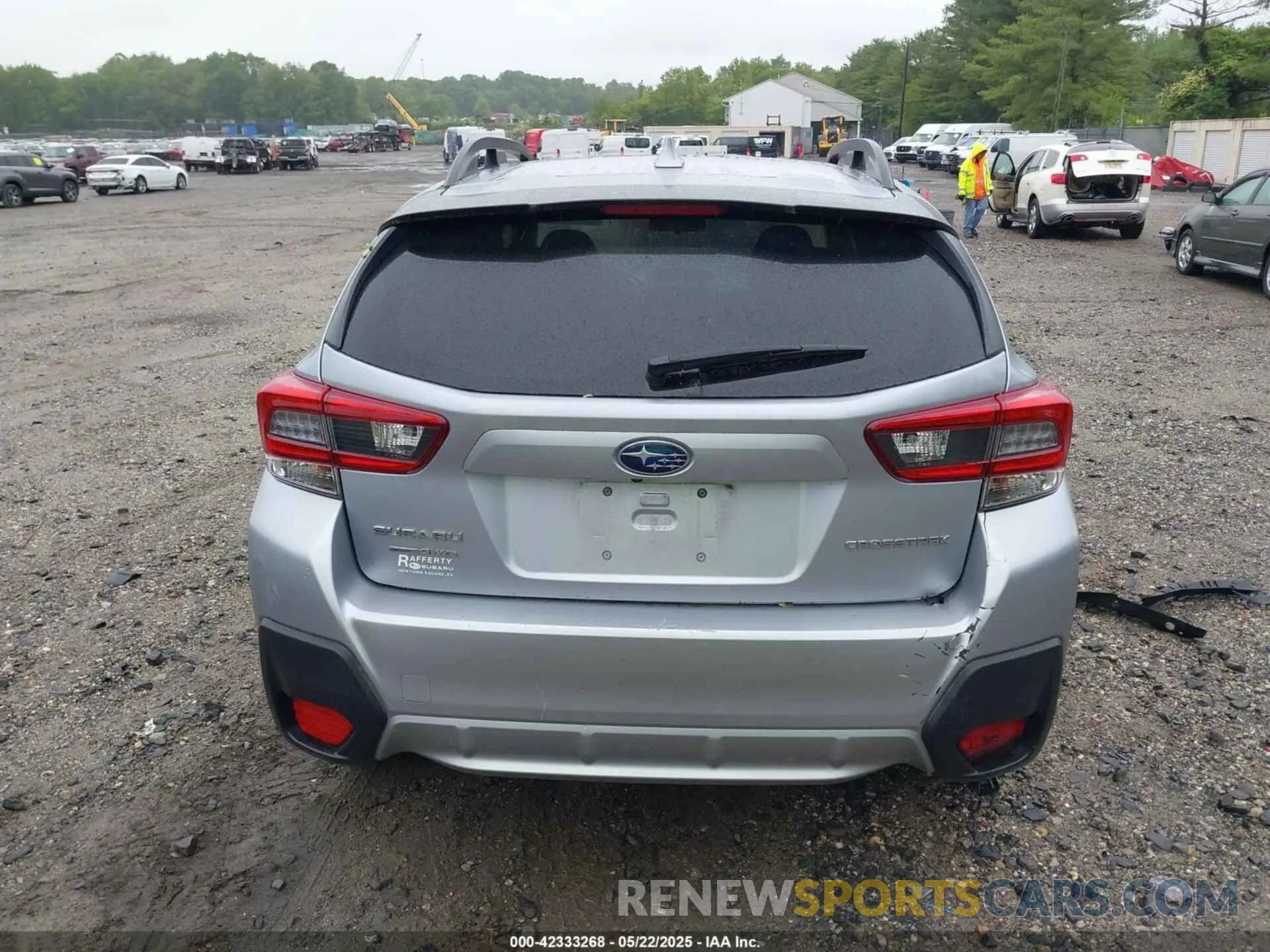 17 Photograph of a damaged car JF2GTACC8P9223069 SUBARU CROSSTREK 2023