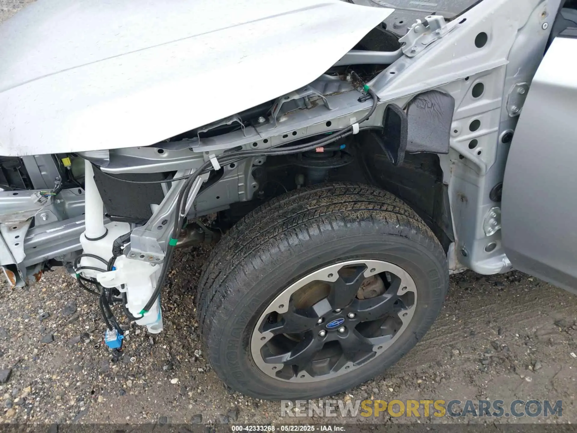 18 Photograph of a damaged car JF2GTACC8P9223069 SUBARU CROSSTREK 2023