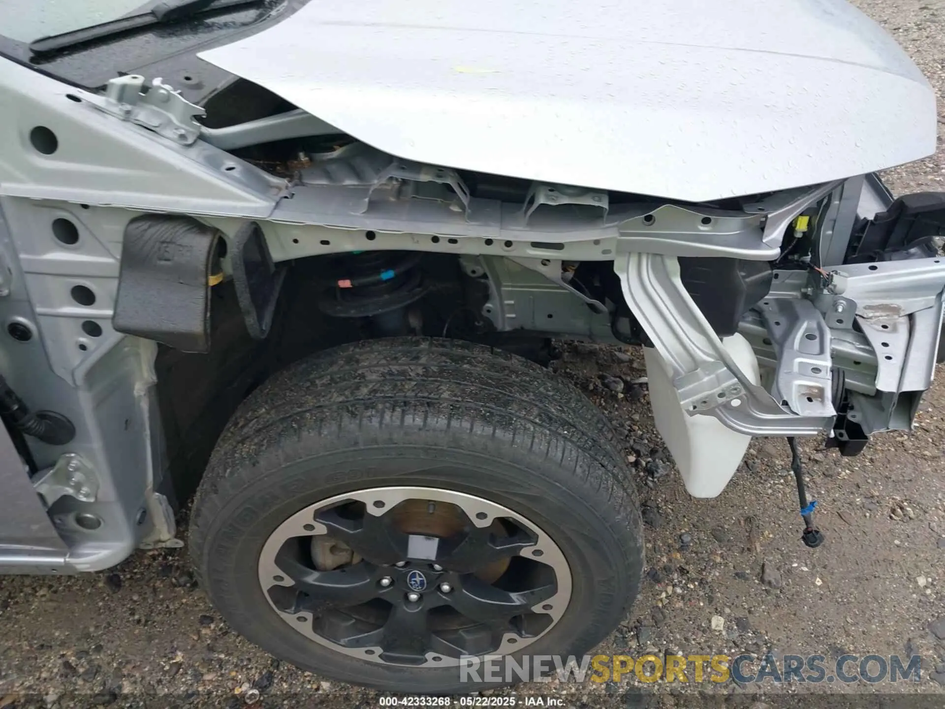 19 Photograph of a damaged car JF2GTACC8P9223069 SUBARU CROSSTREK 2023