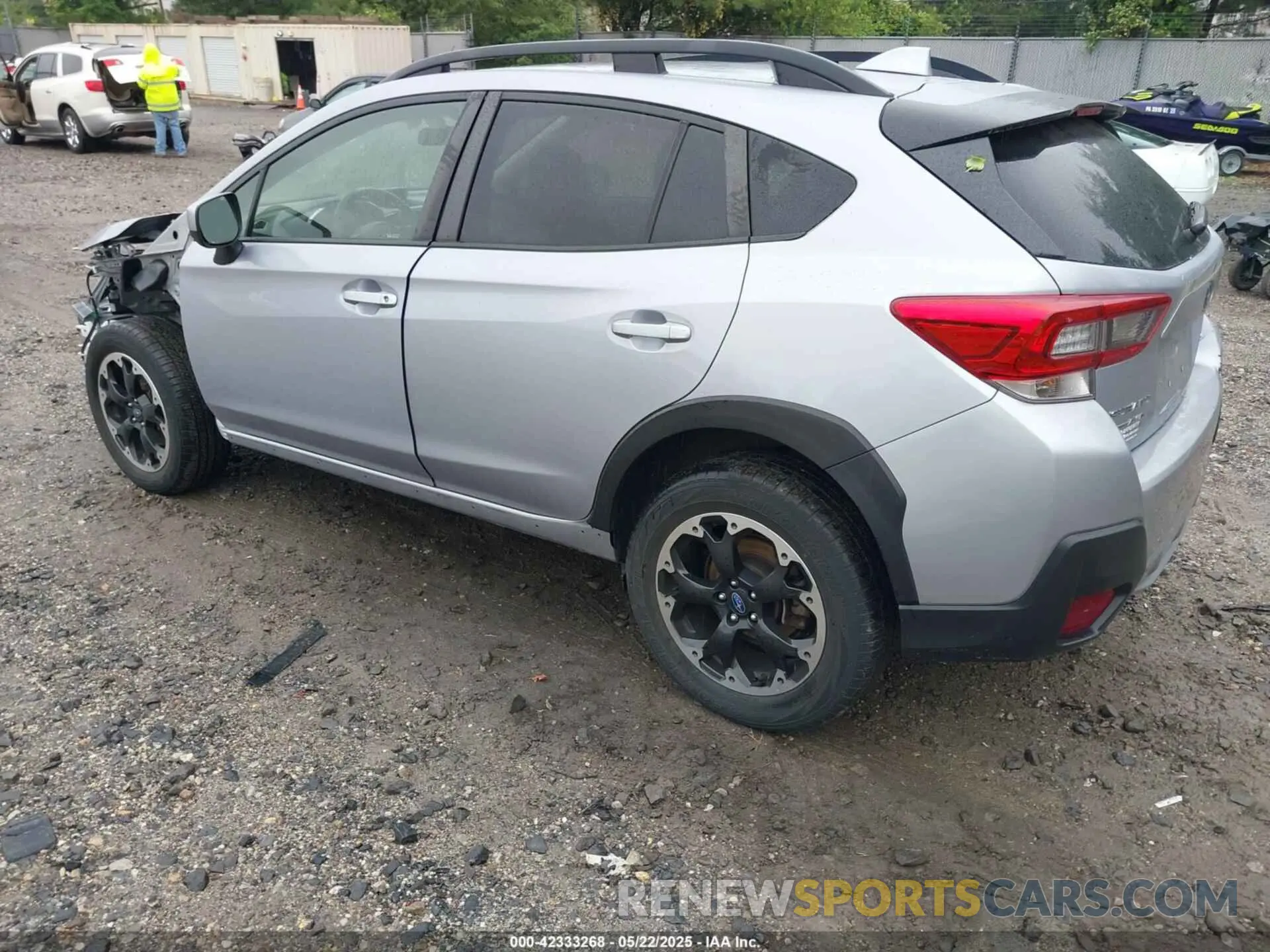 3 Photograph of a damaged car JF2GTACC8P9223069 SUBARU CROSSTREK 2023
