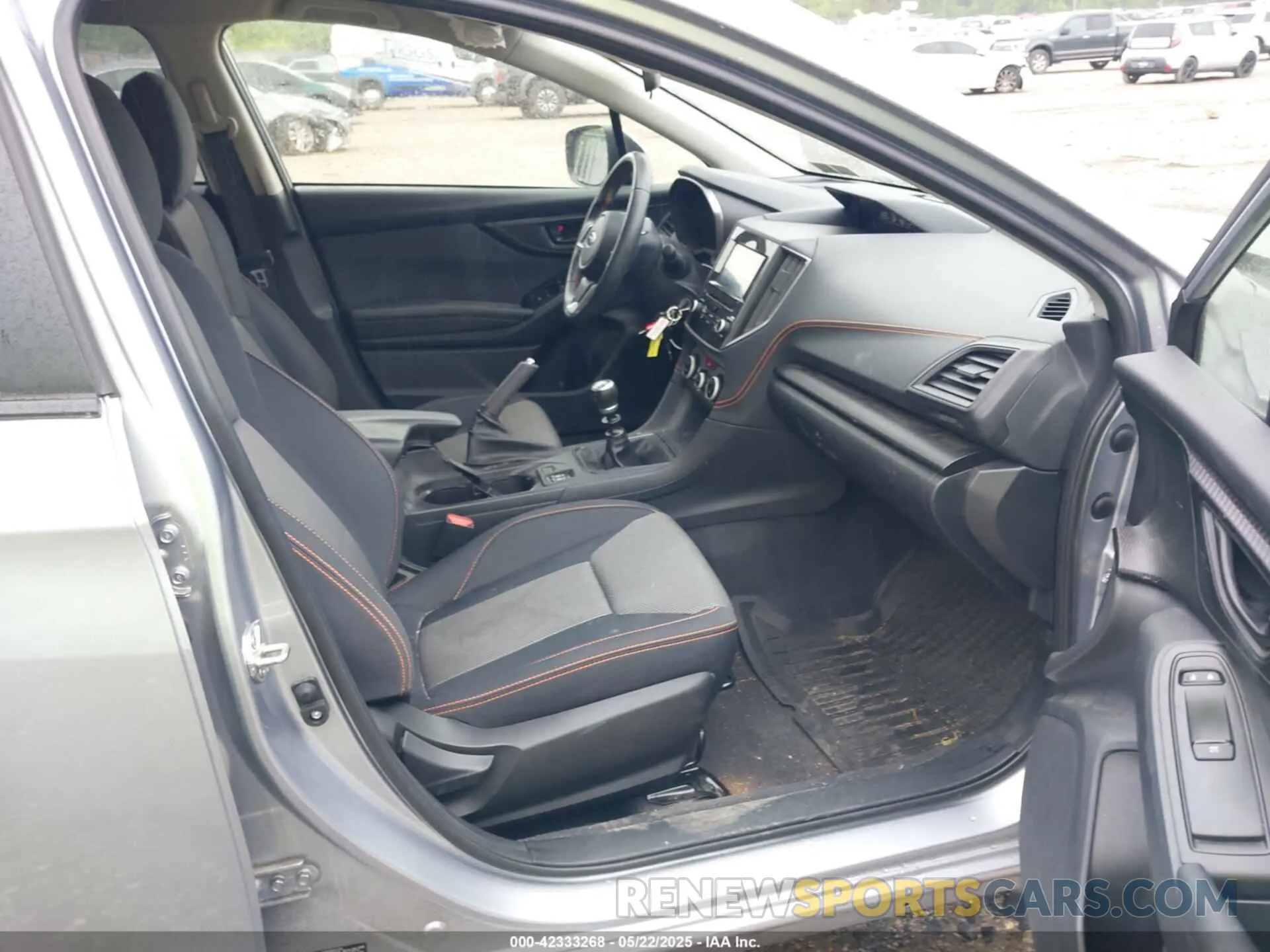 5 Photograph of a damaged car JF2GTACC8P9223069 SUBARU CROSSTREK 2023