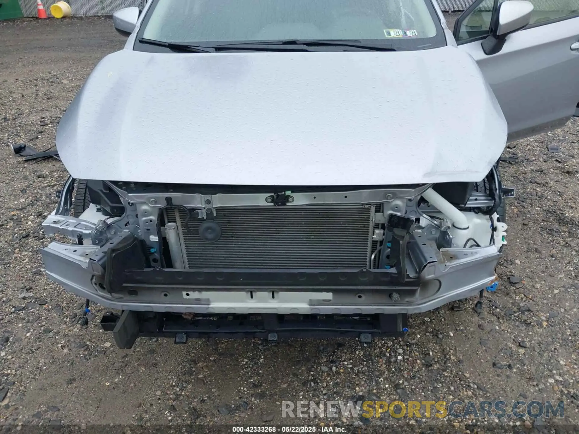 6 Photograph of a damaged car JF2GTACC8P9223069 SUBARU CROSSTREK 2023