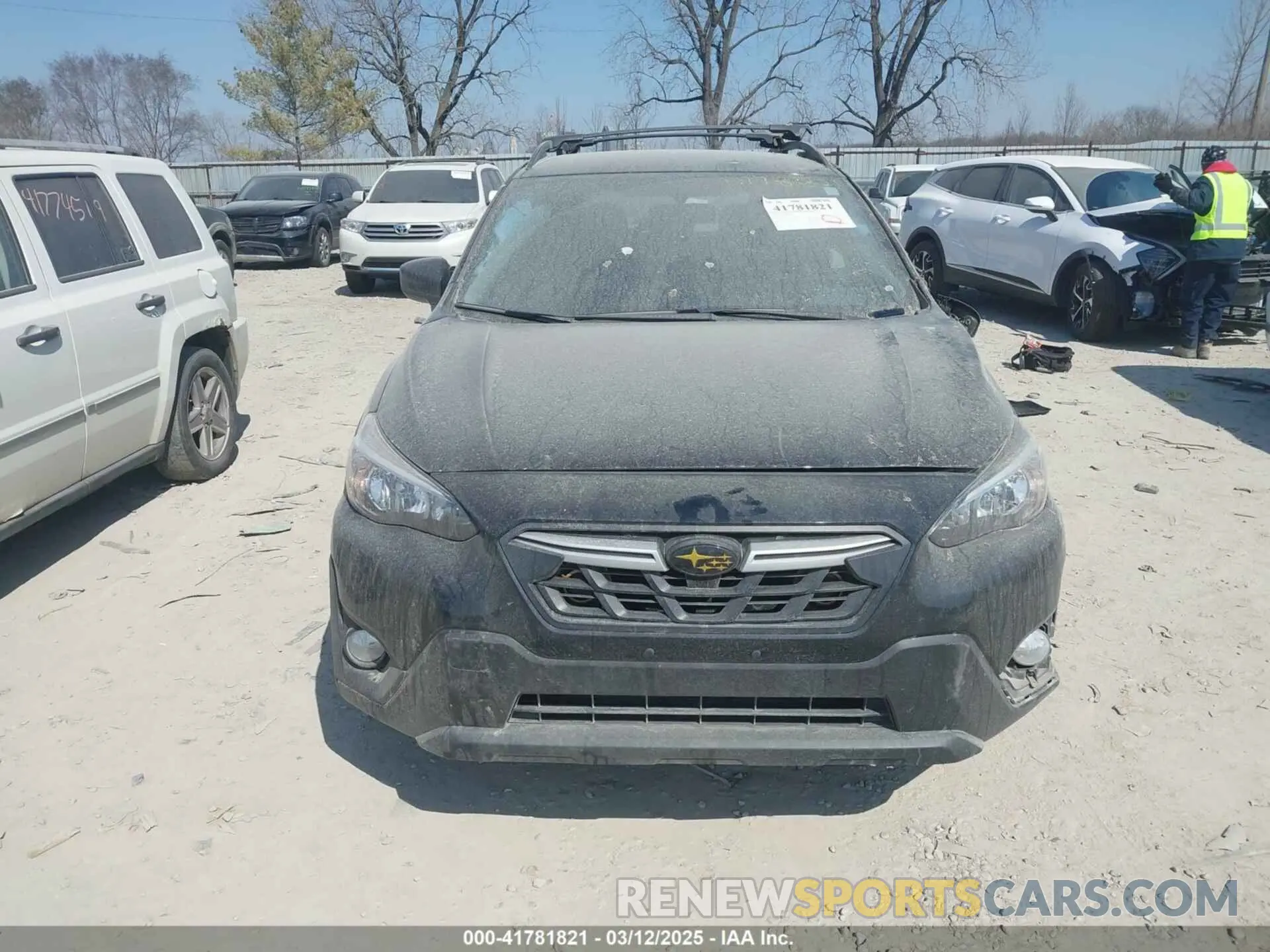 12 Photograph of a damaged car JF2GTACC8P9297544 SUBARU CROSSTREK 2023
