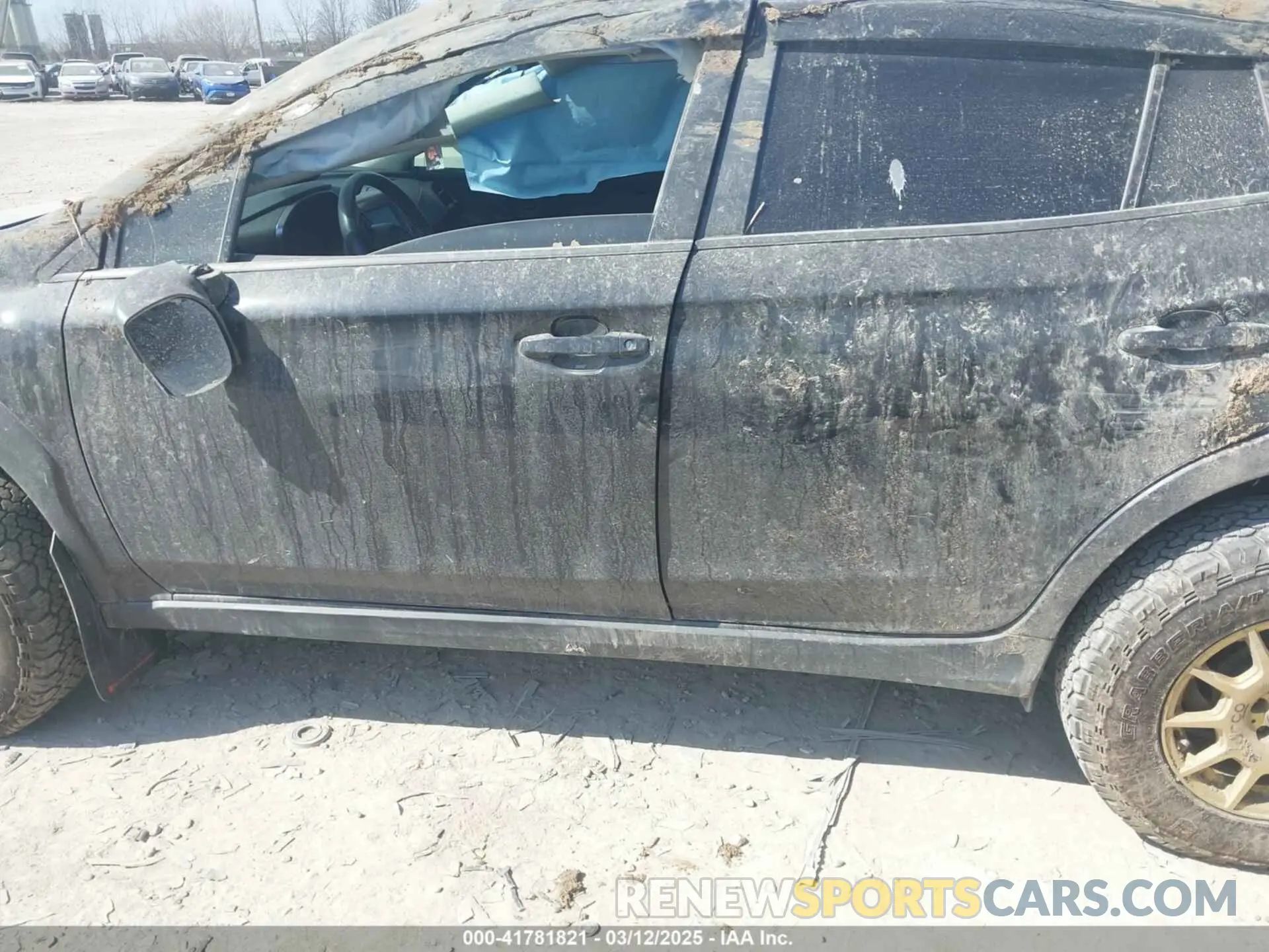 14 Photograph of a damaged car JF2GTACC8P9297544 SUBARU CROSSTREK 2023