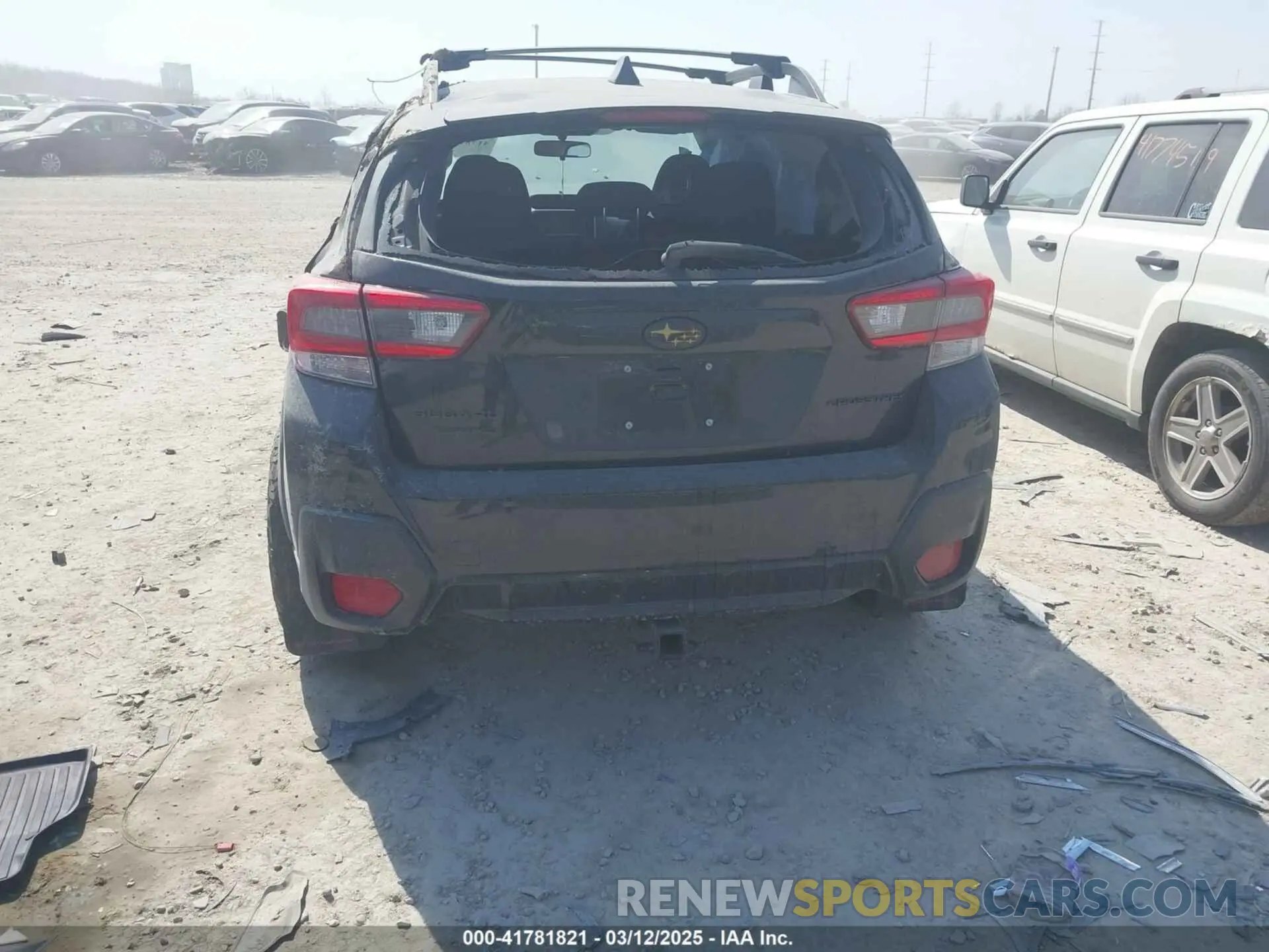 16 Photograph of a damaged car JF2GTACC8P9297544 SUBARU CROSSTREK 2023