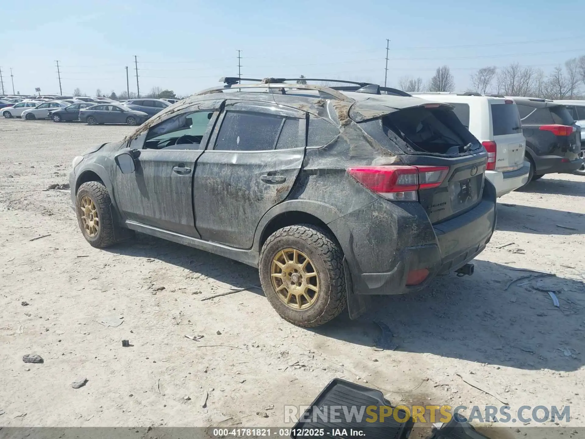 3 Photograph of a damaged car JF2GTACC8P9297544 SUBARU CROSSTREK 2023