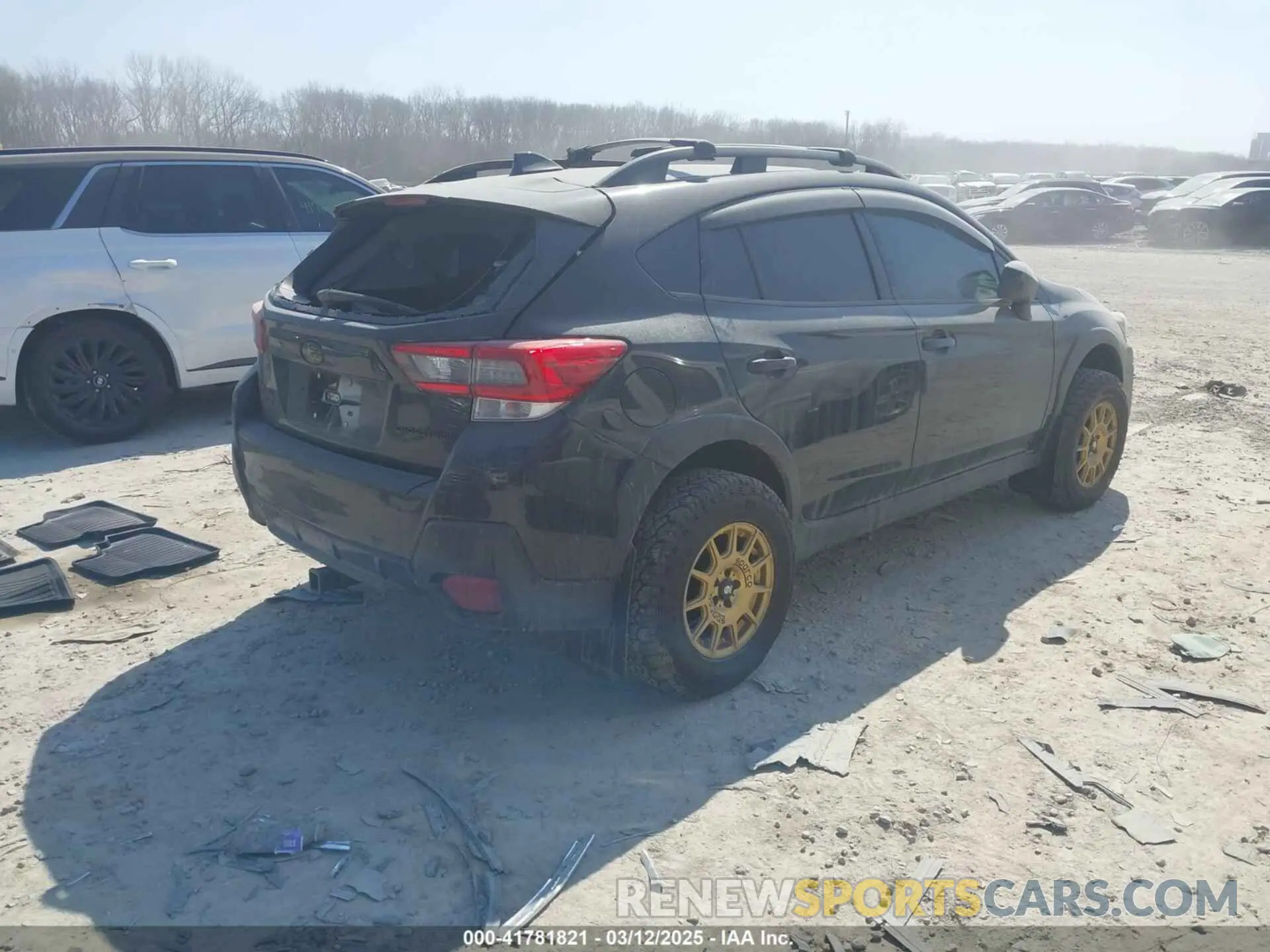 4 Photograph of a damaged car JF2GTACC8P9297544 SUBARU CROSSTREK 2023