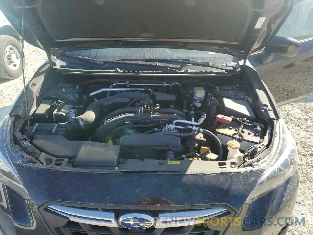 11 Photograph of a damaged car JF2GTAEC0PH301802 SUBARU CROSSTREK 2023