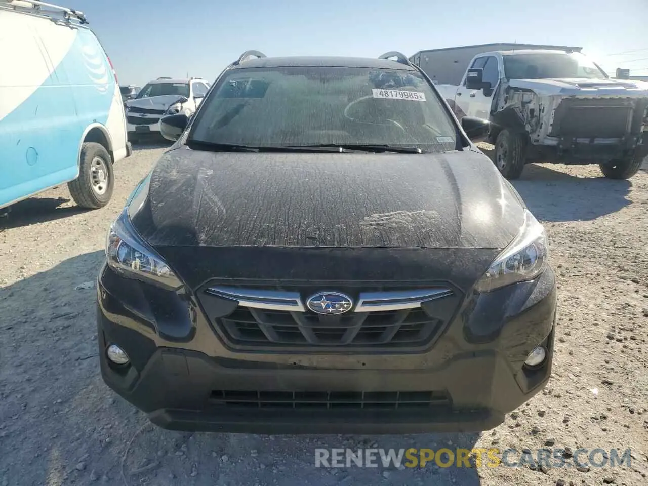 5 Photograph of a damaged car JF2GTAEC0PH301802 SUBARU CROSSTREK 2023