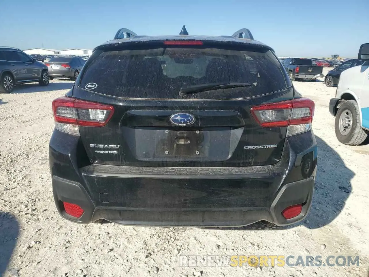 6 Photograph of a damaged car JF2GTAEC0PH301802 SUBARU CROSSTREK 2023