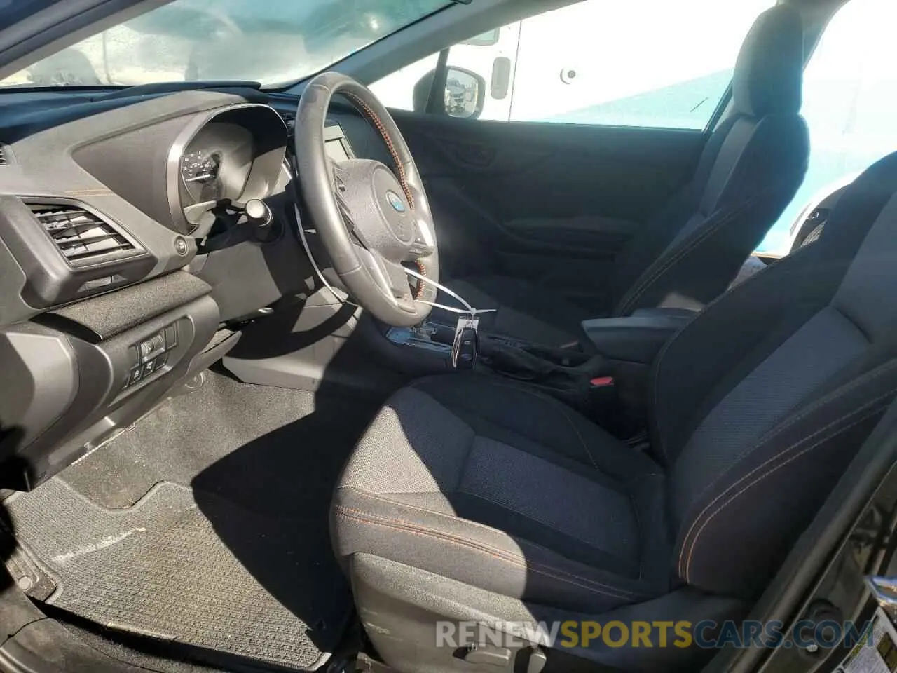 7 Photograph of a damaged car JF2GTAEC0PH301802 SUBARU CROSSTREK 2023