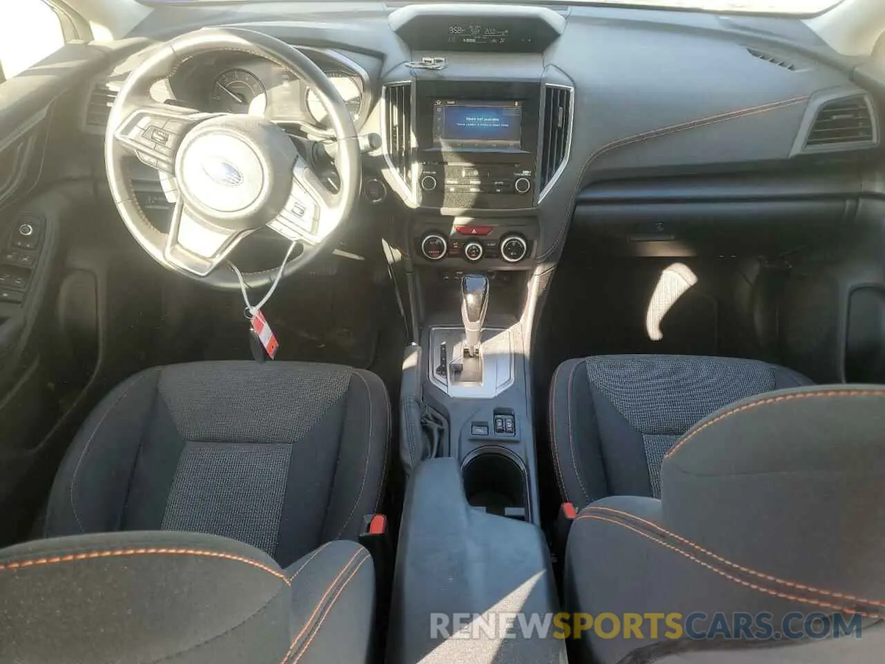 8 Photograph of a damaged car JF2GTAEC0PH301802 SUBARU CROSSTREK 2023