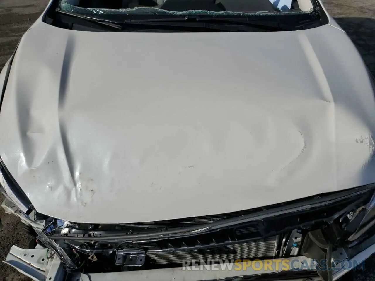 12 Photograph of a damaged car JF2GTAEC1P8326174 SUBARU CROSSTREK 2023